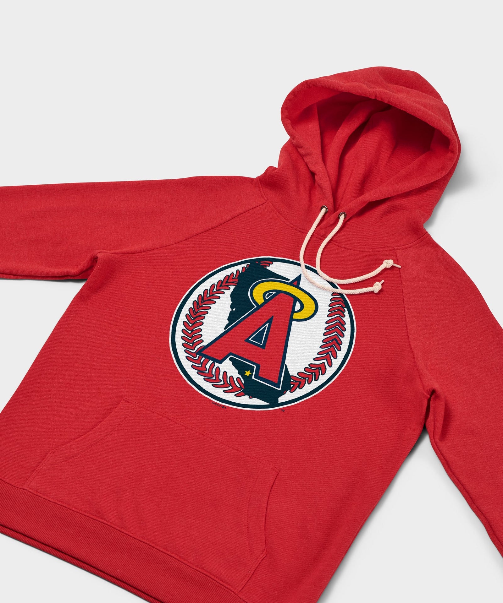 women's los angeles angels '86 hoodie