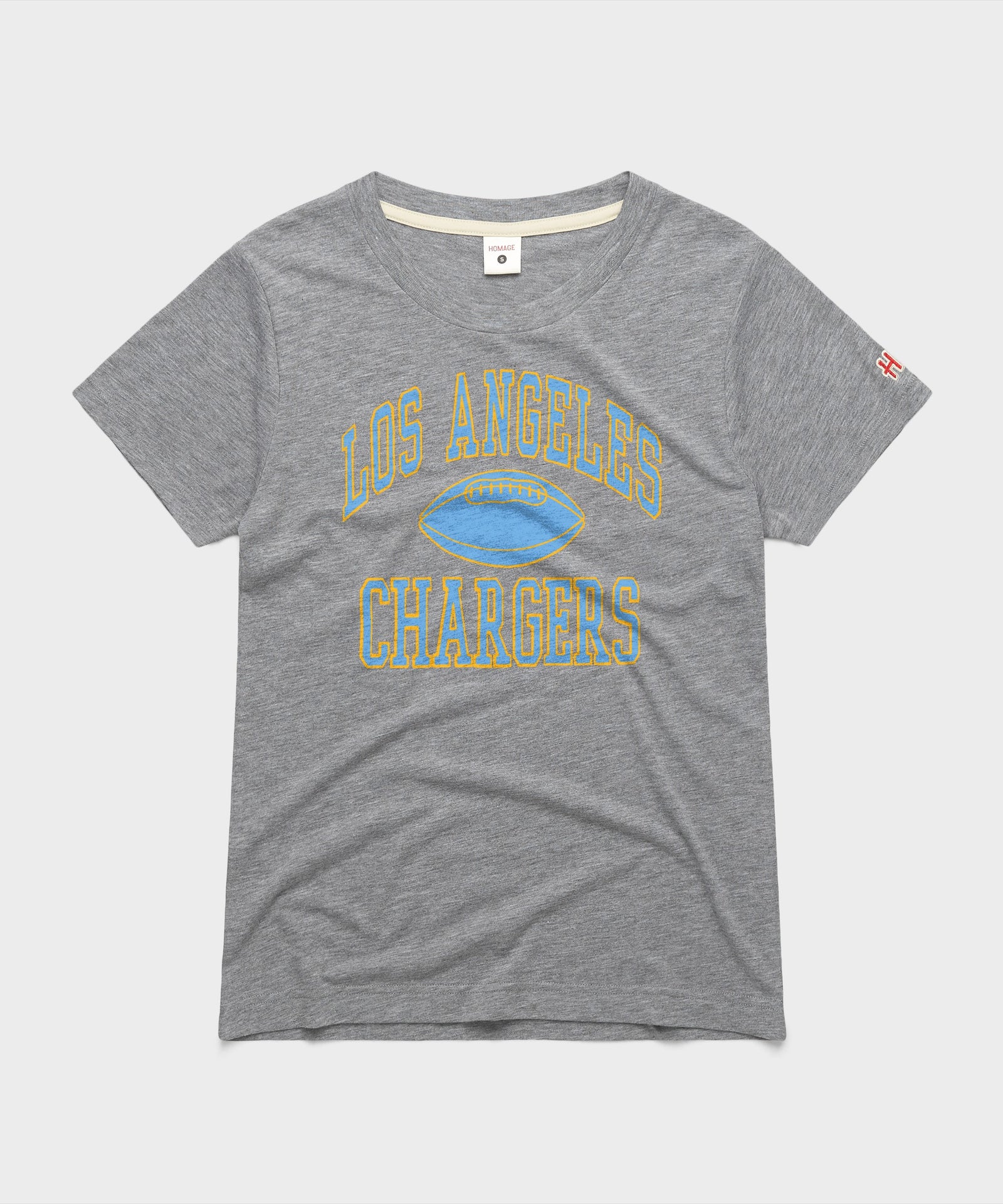 Women's Los Angeles Chargers Gridiron