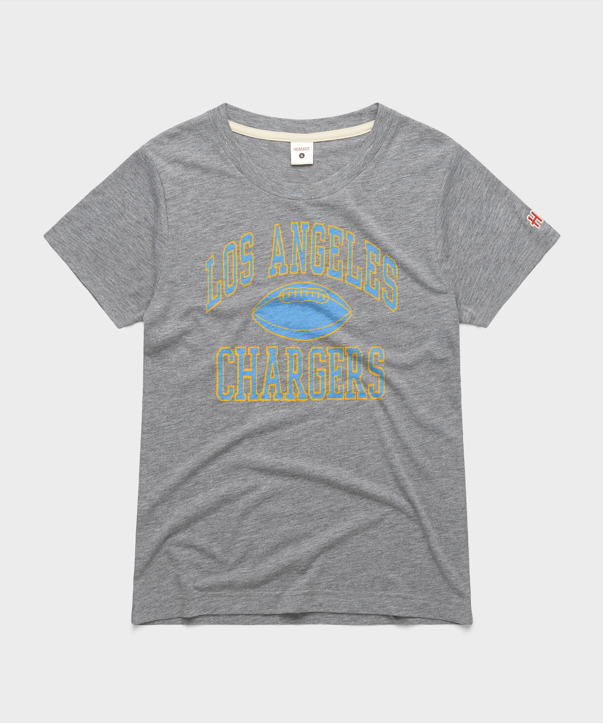 Women's Los Angeles Chargers Gridiron