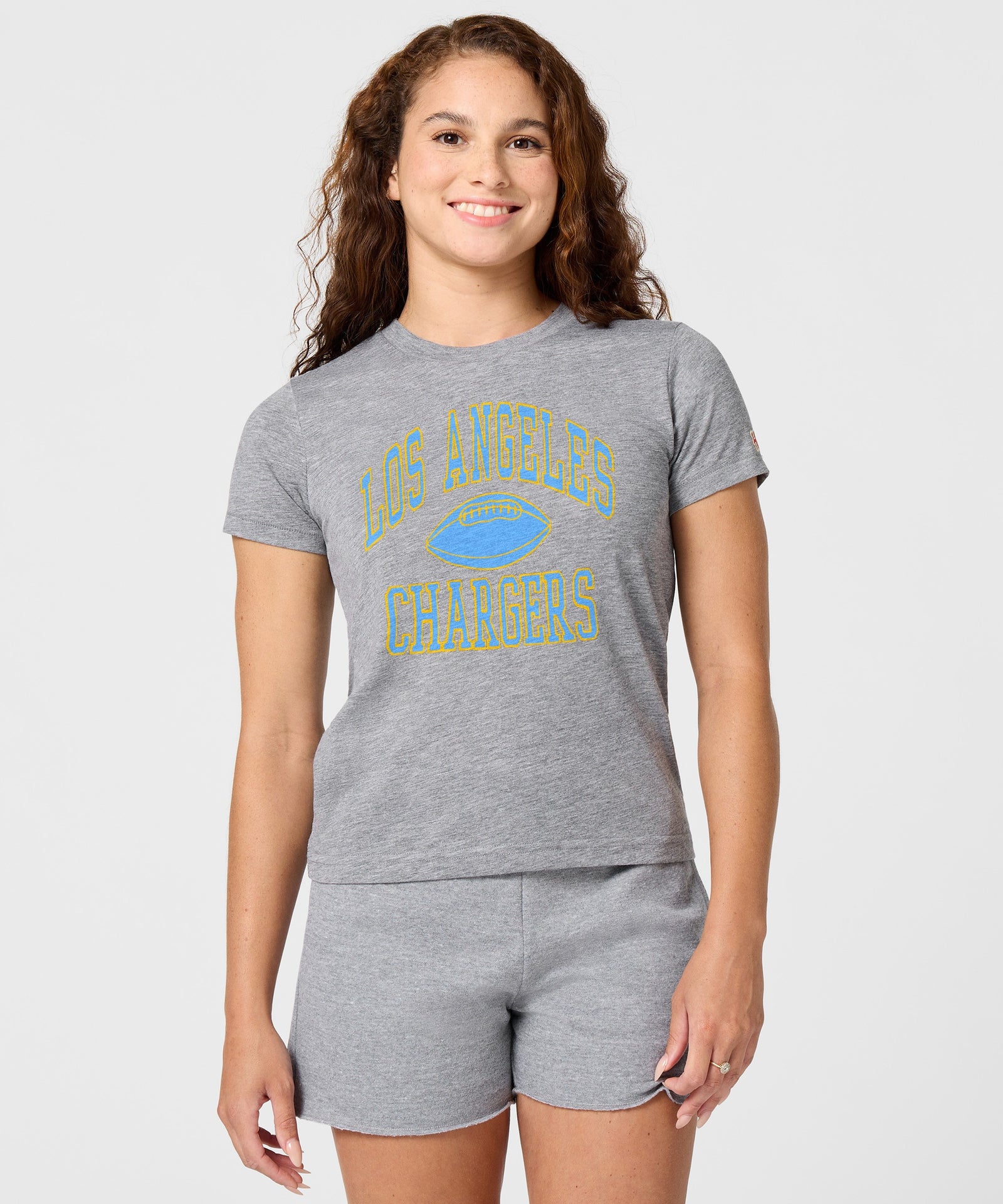 Women's Los Angeles Chargers Gridiron