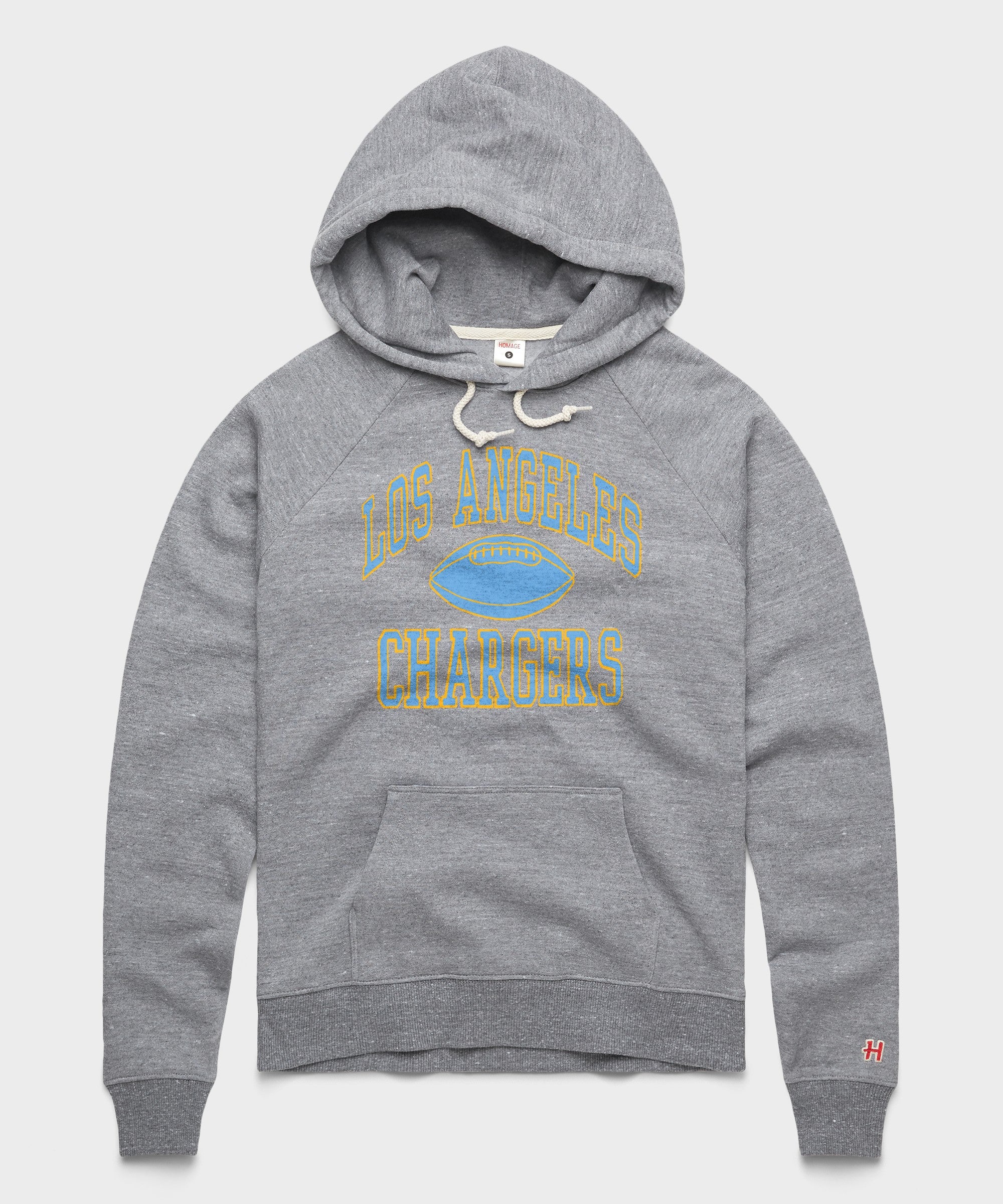 Women's Los Angeles Chargers Gridiron Hoodie