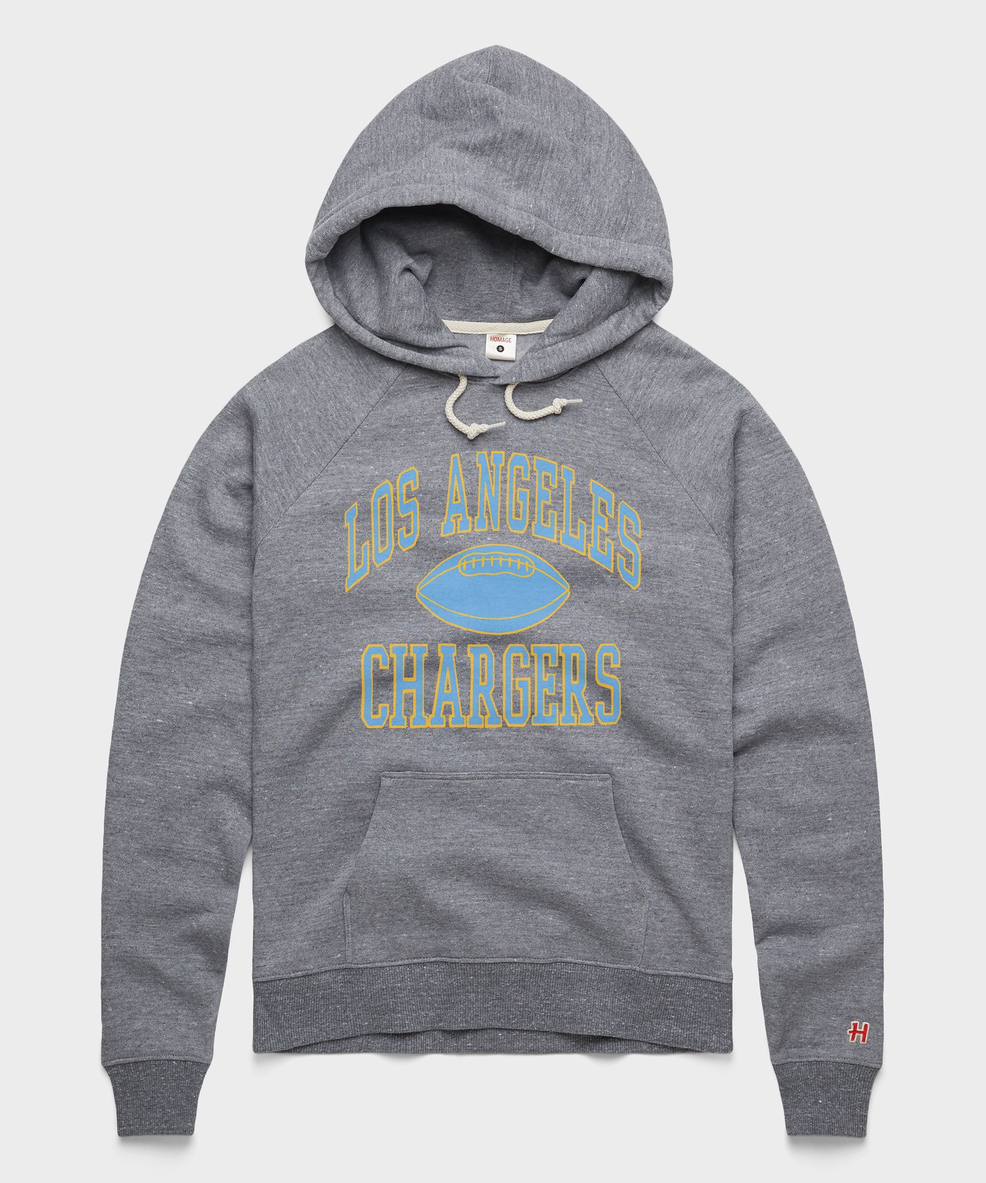 Women's Los Angeles Chargers Gridiron Hoodie