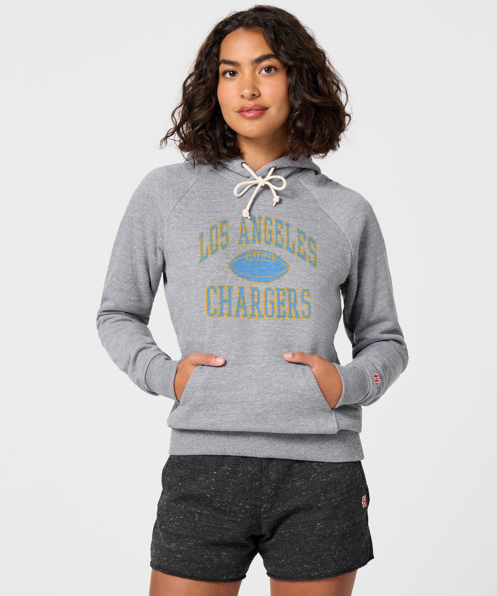 Women's Los Angeles Chargers Gridiron Hoodie