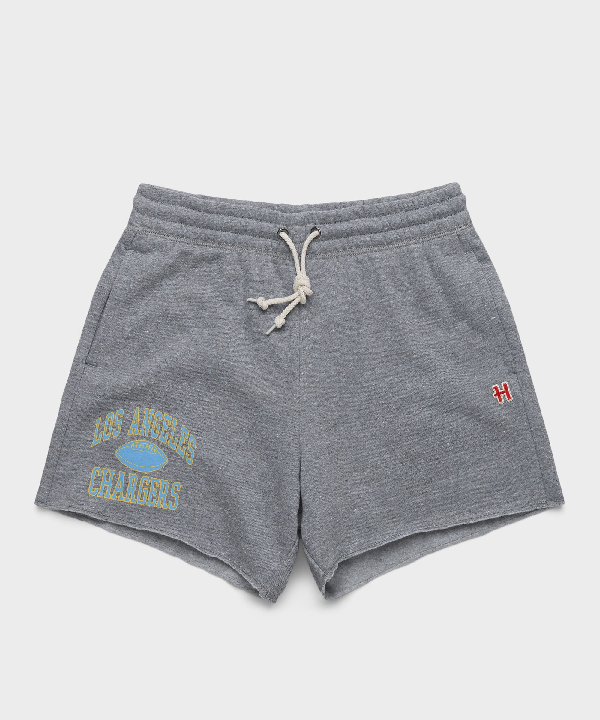 Women's Los Angeles Chargers Gridiron Sweat Shorts