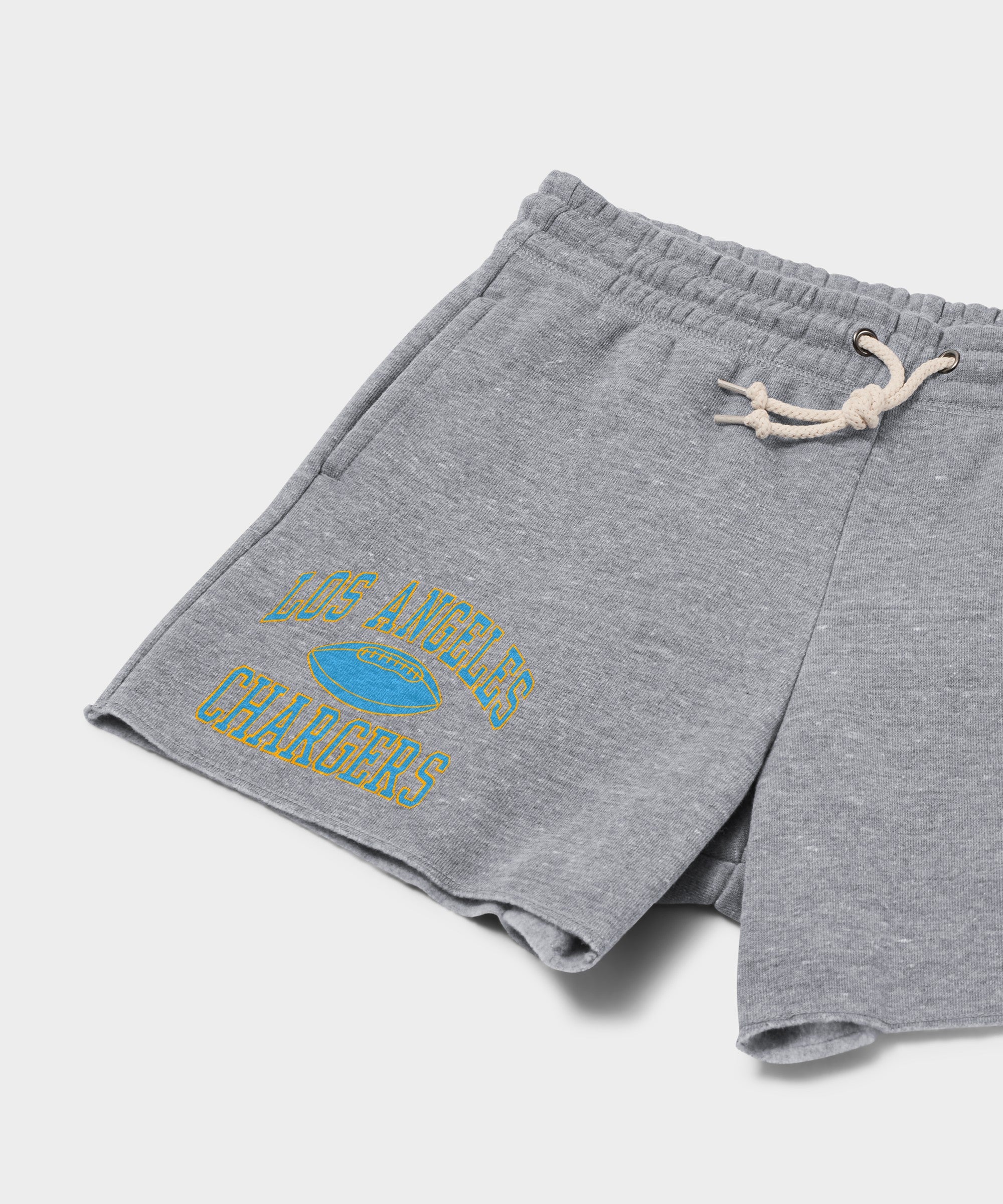 Women's Los Angeles Chargers Gridiron Sweat Shorts