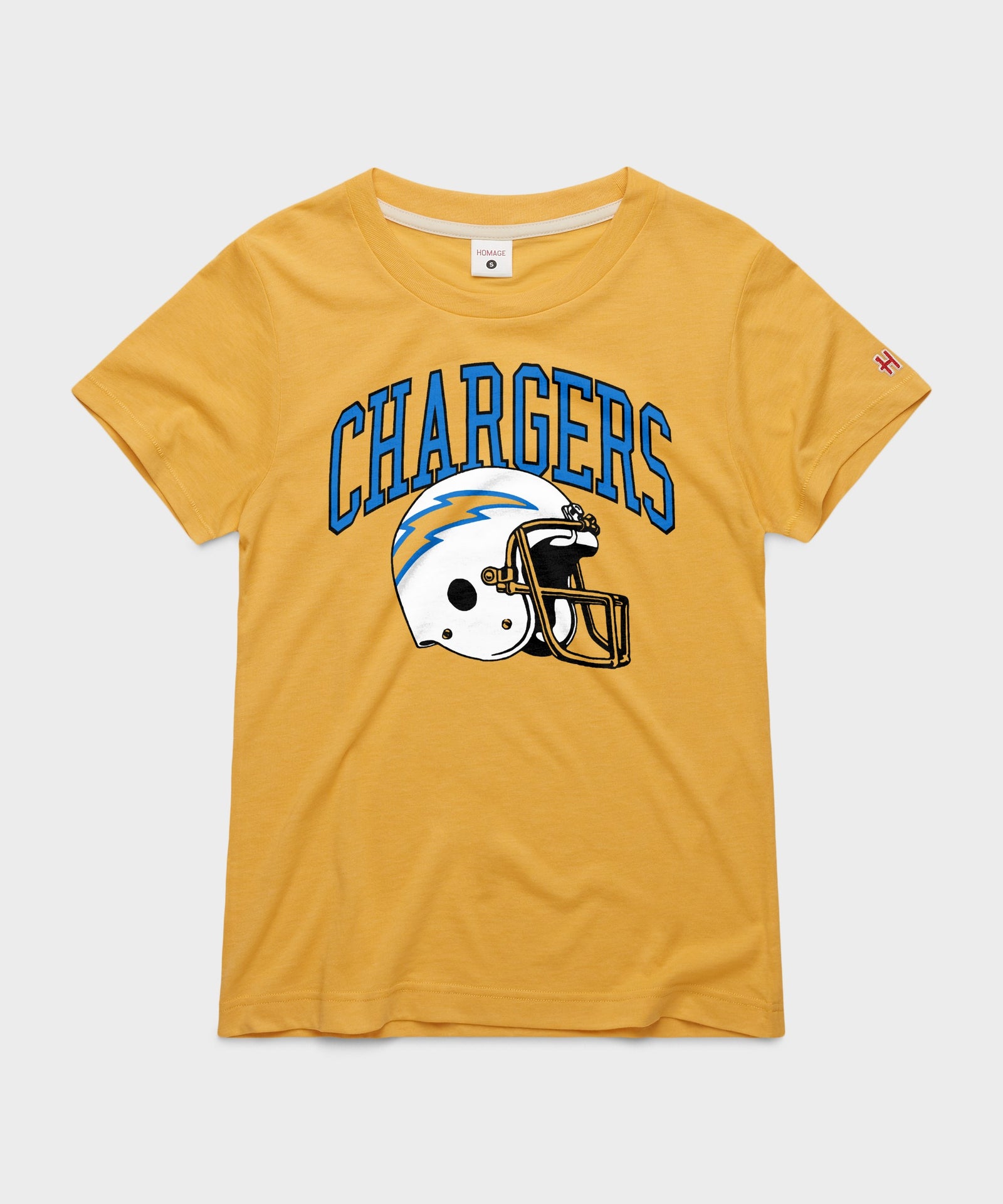 Women's Los Angeles Chargers Helmet Retro