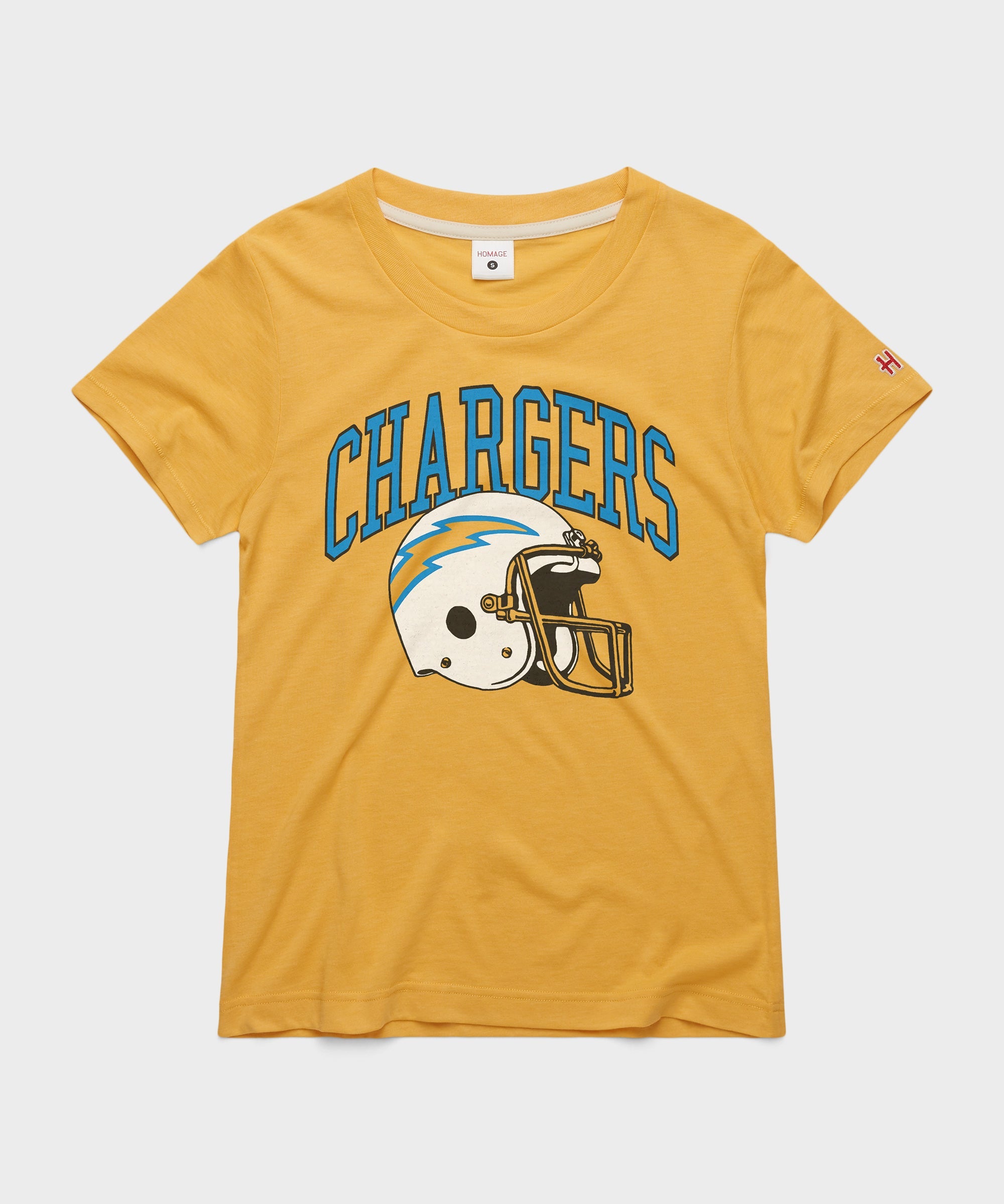 Women's Los Angeles Chargers Helmet Retro