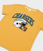 Women's Los Angeles Chargers Helmet Retro