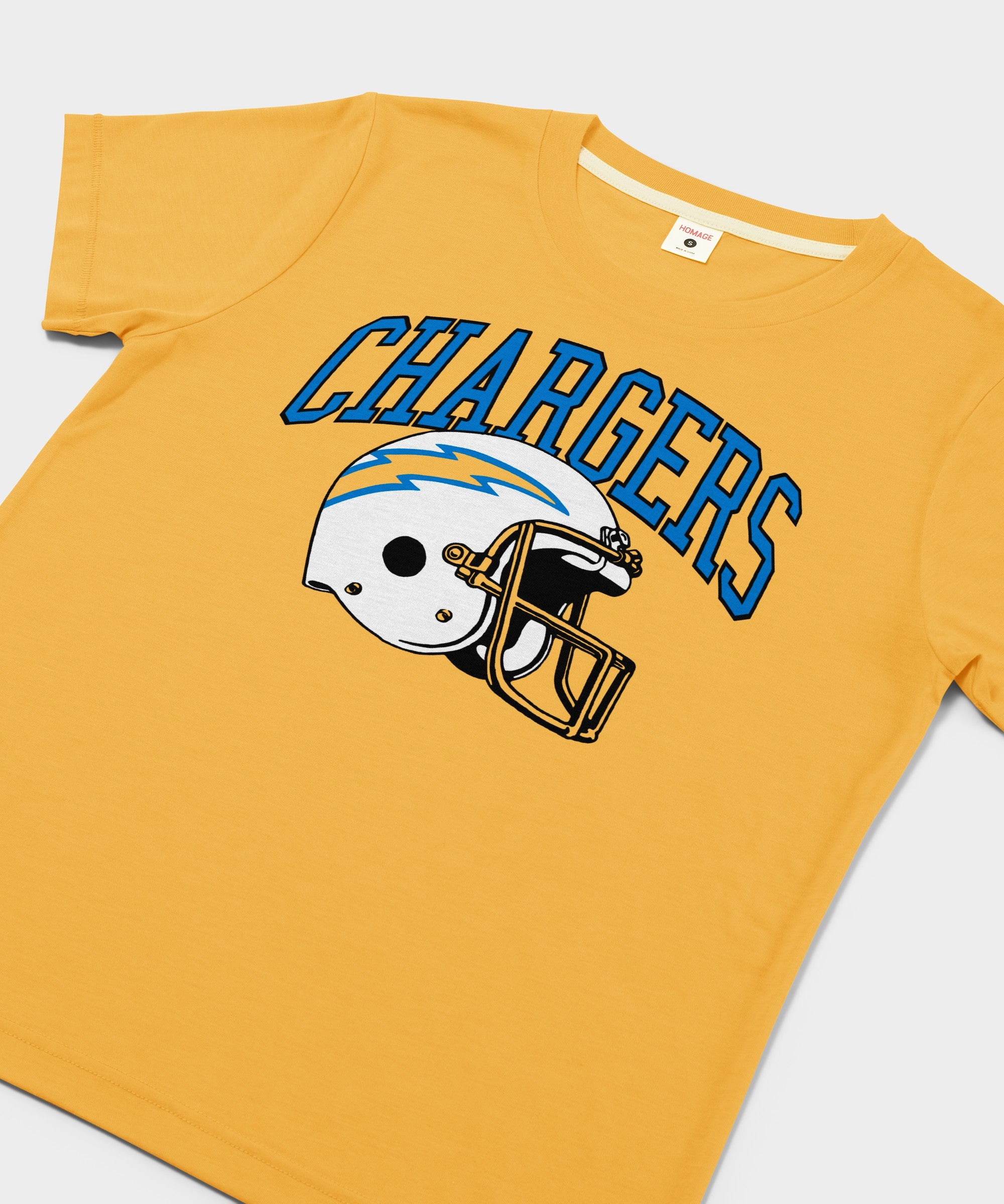 Women's Los Angeles Chargers Helmet Retro