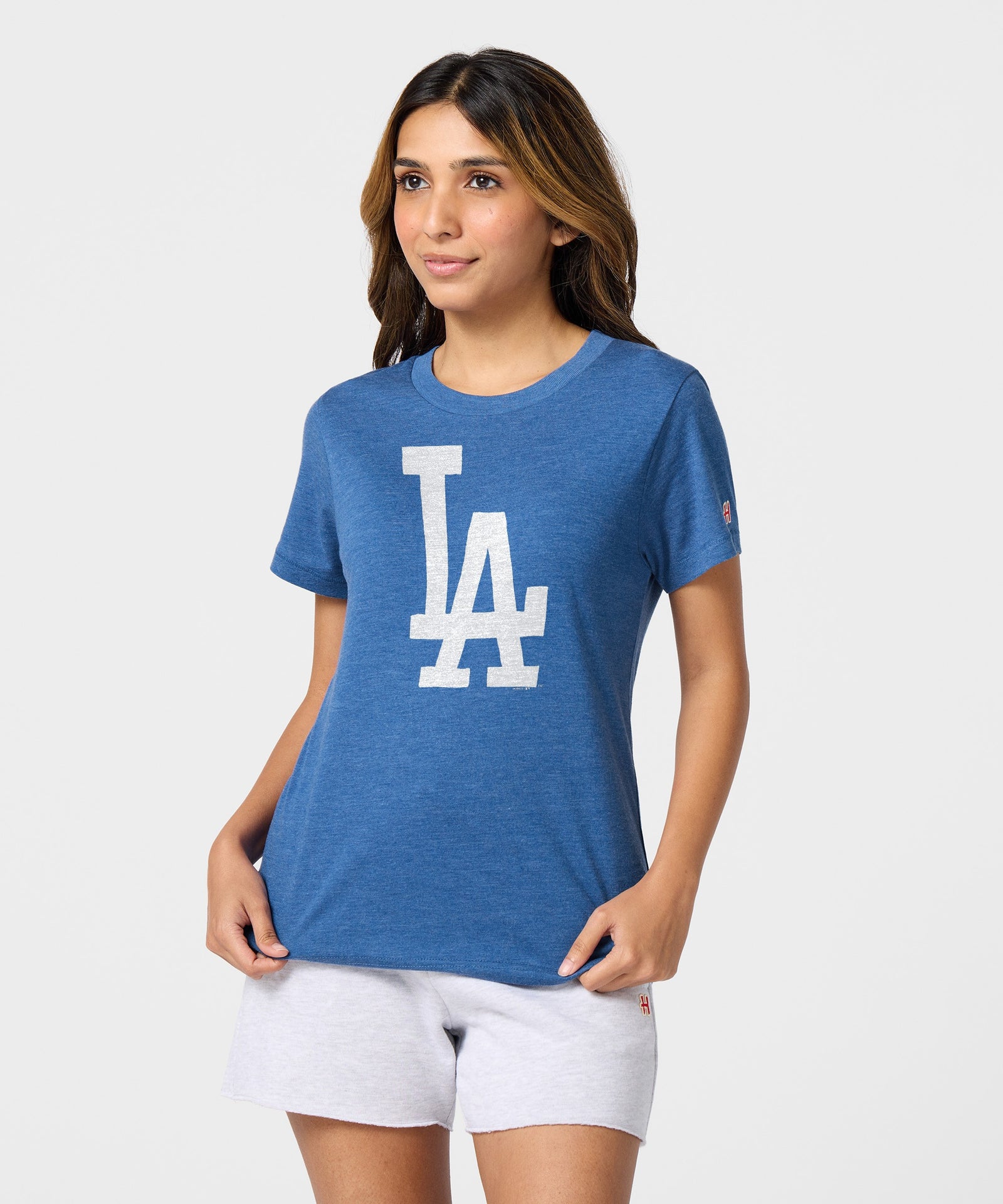 Women's Los Angeles Dodgers Cap Logo '12
