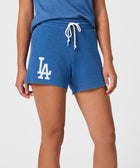 Women's Los Angeles Dodgers Cap Logo '12 Sweat Shorts