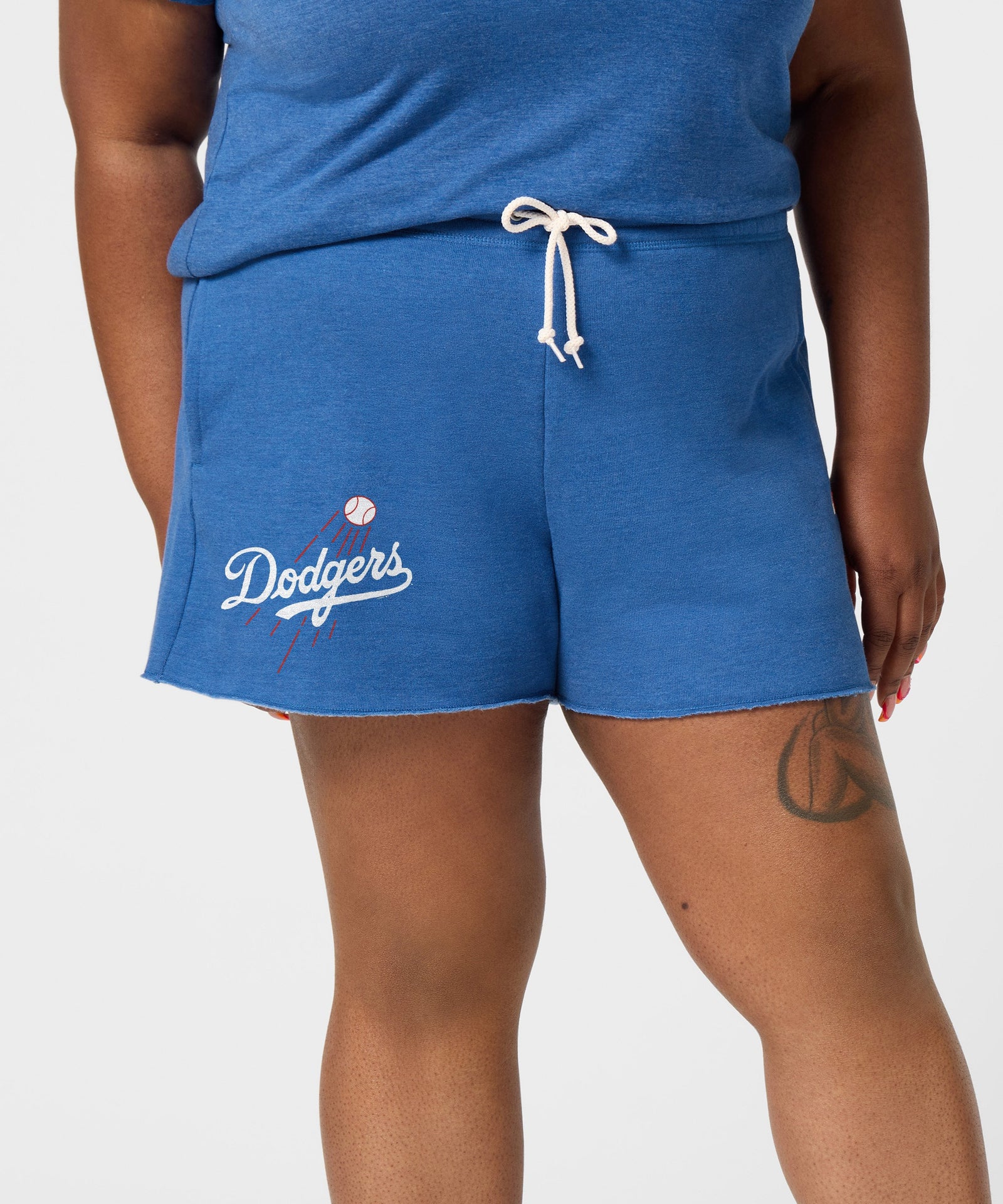 Women's Los Angeles Dodgers '12 Sweat Shorts