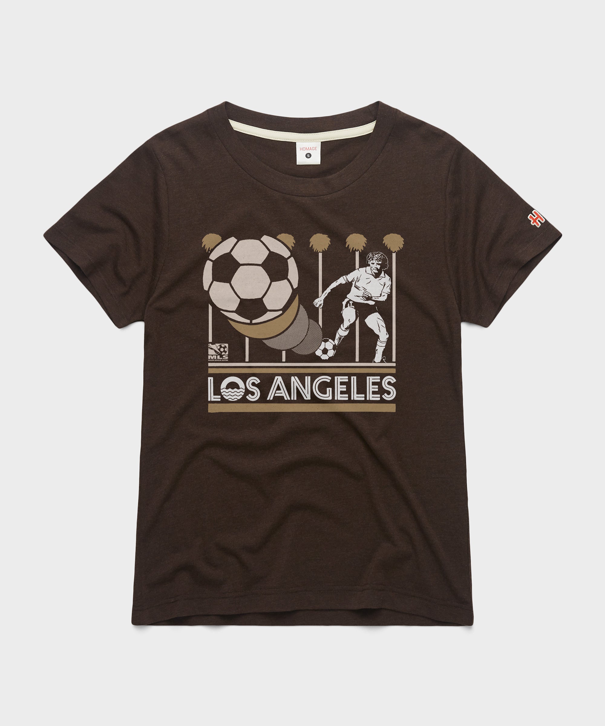 Women's Los Angeles Football Club '24 Third Kit Brown