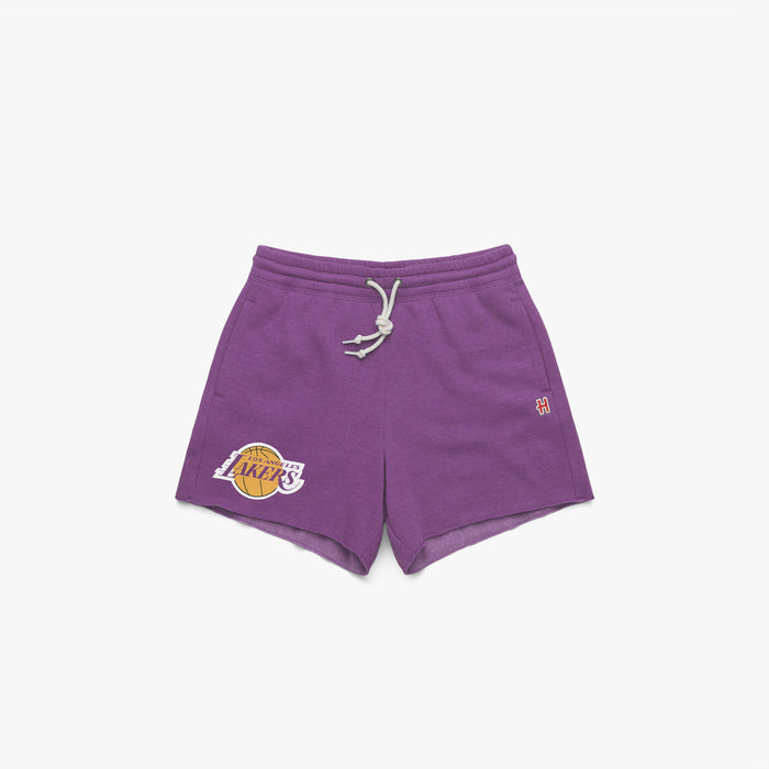 Women's Los Angeles Lakers Logo Sweat Shorts