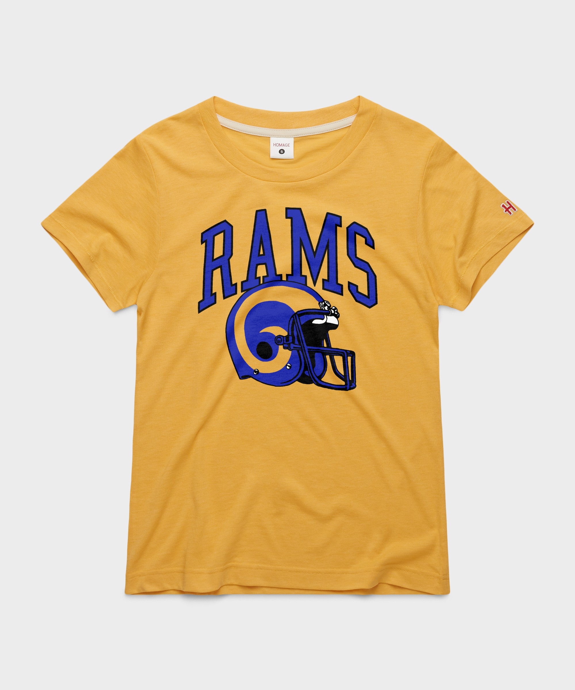 Women's Los Angeles Rams Helmet Retro