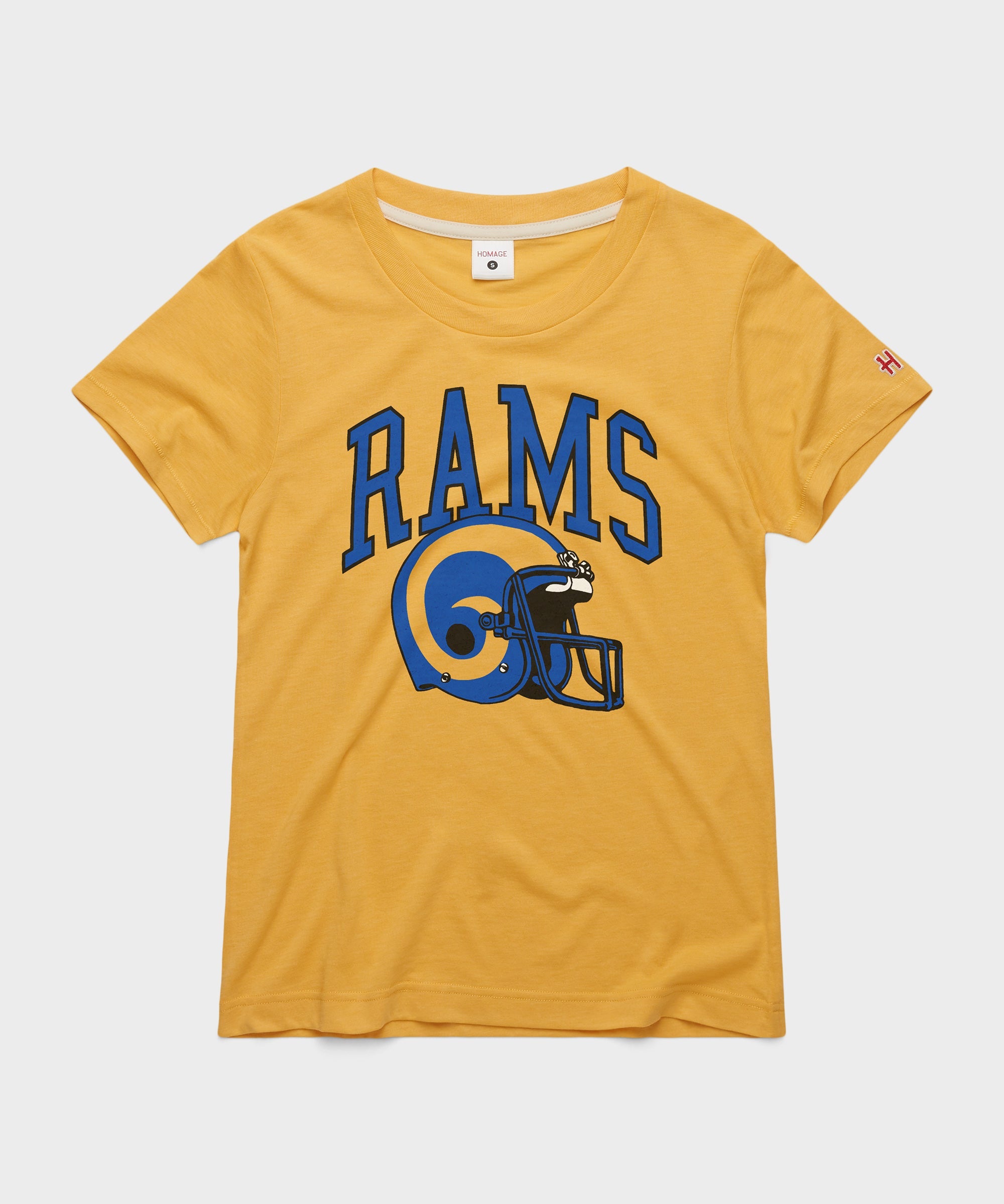 Women's Los Angeles Rams Helmet Retro