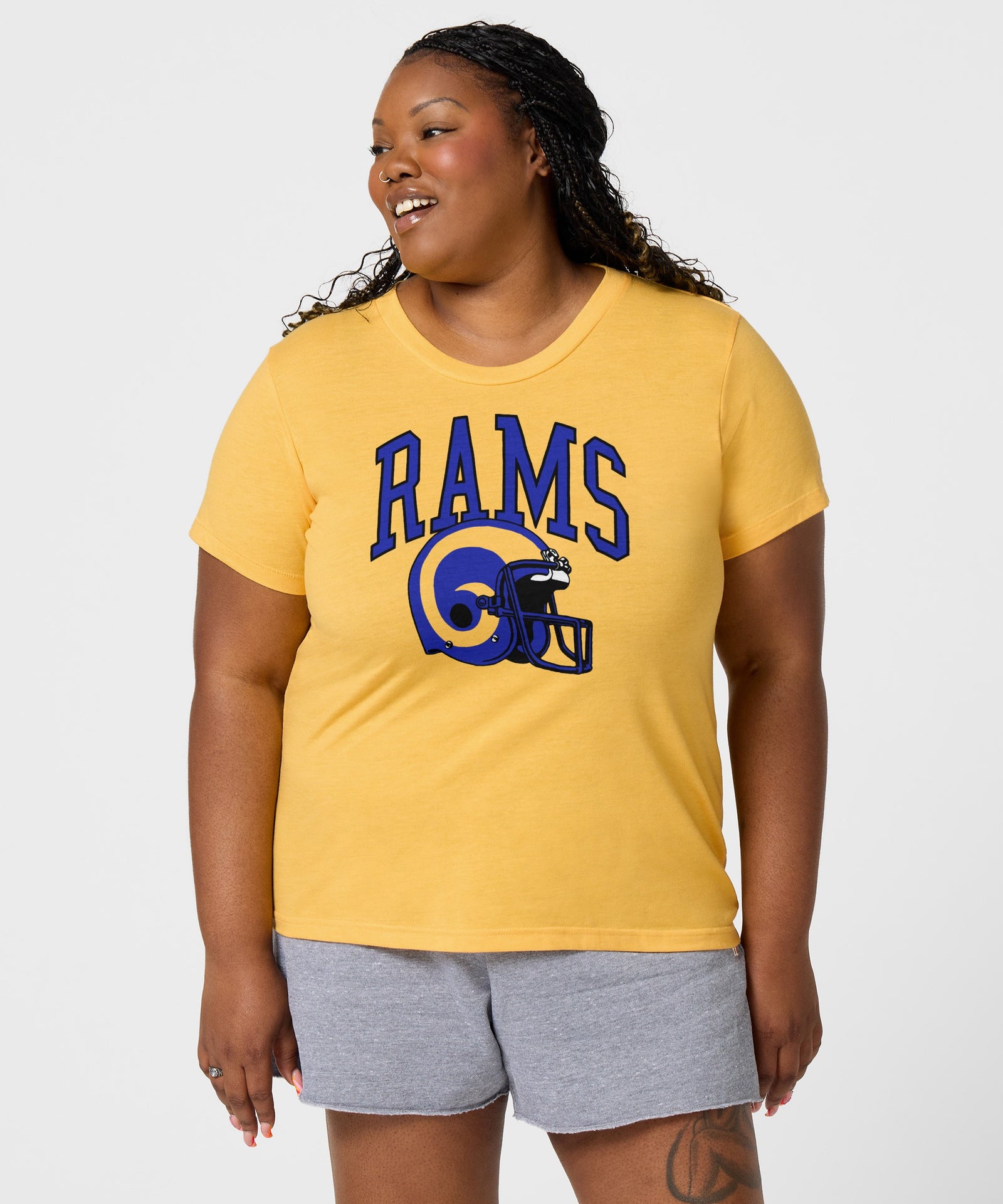 Women's Los Angeles Rams Helmet Retro