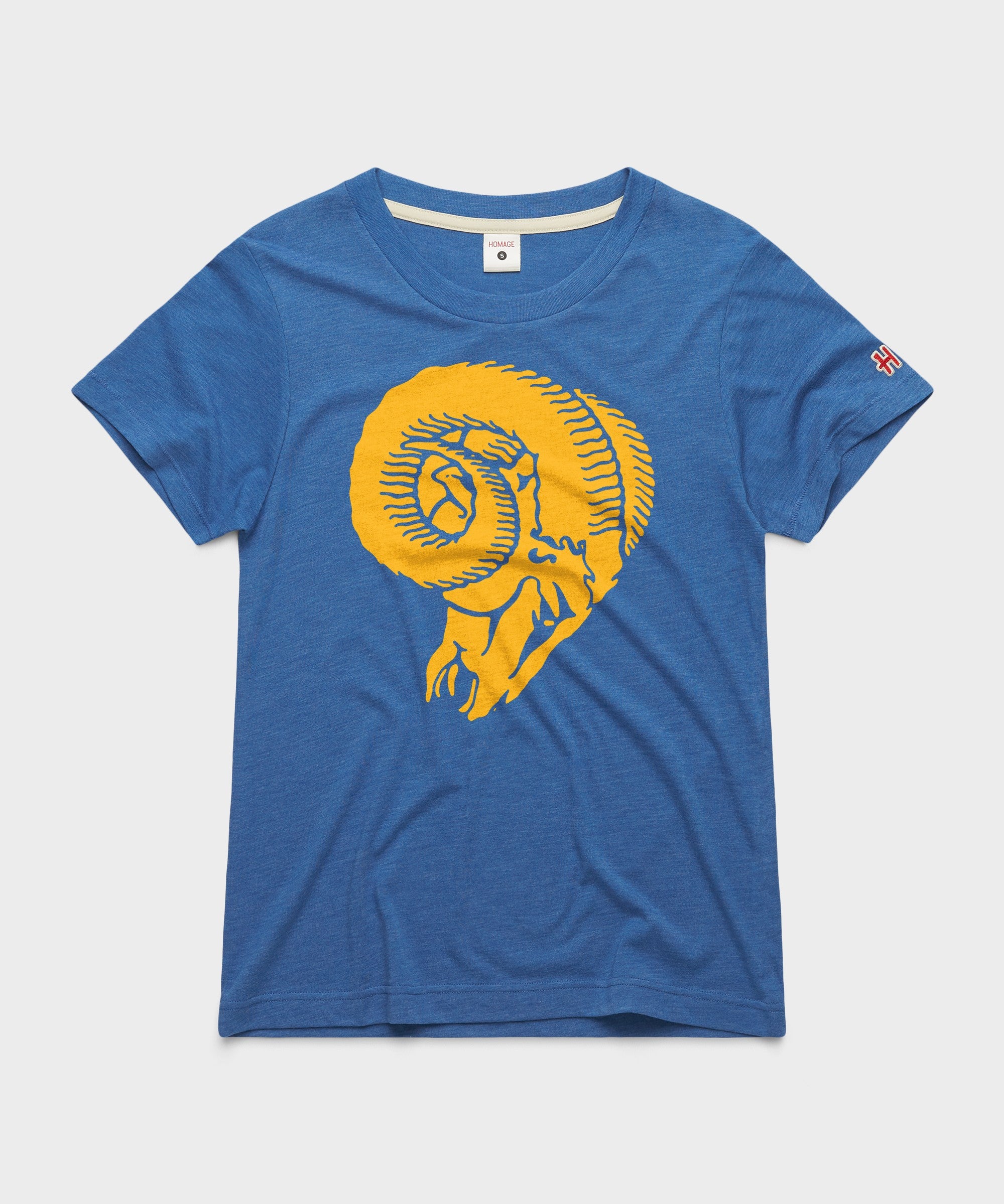 Women's Los Angeles Rams '66 | Women's Retro NFL Logo T-Shirt – HOMAGE