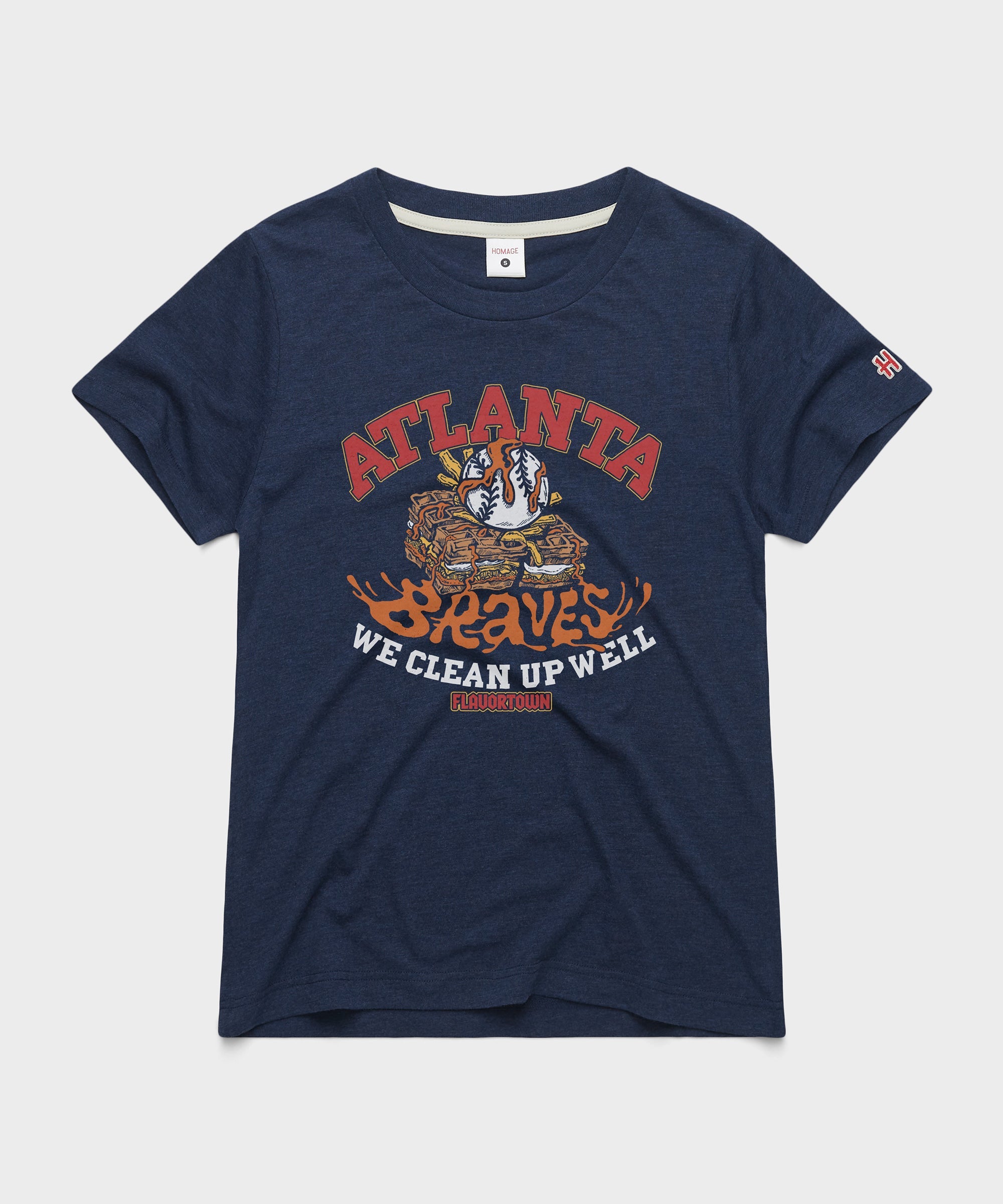 Women's MLB x Flavortown Atlanta Braves