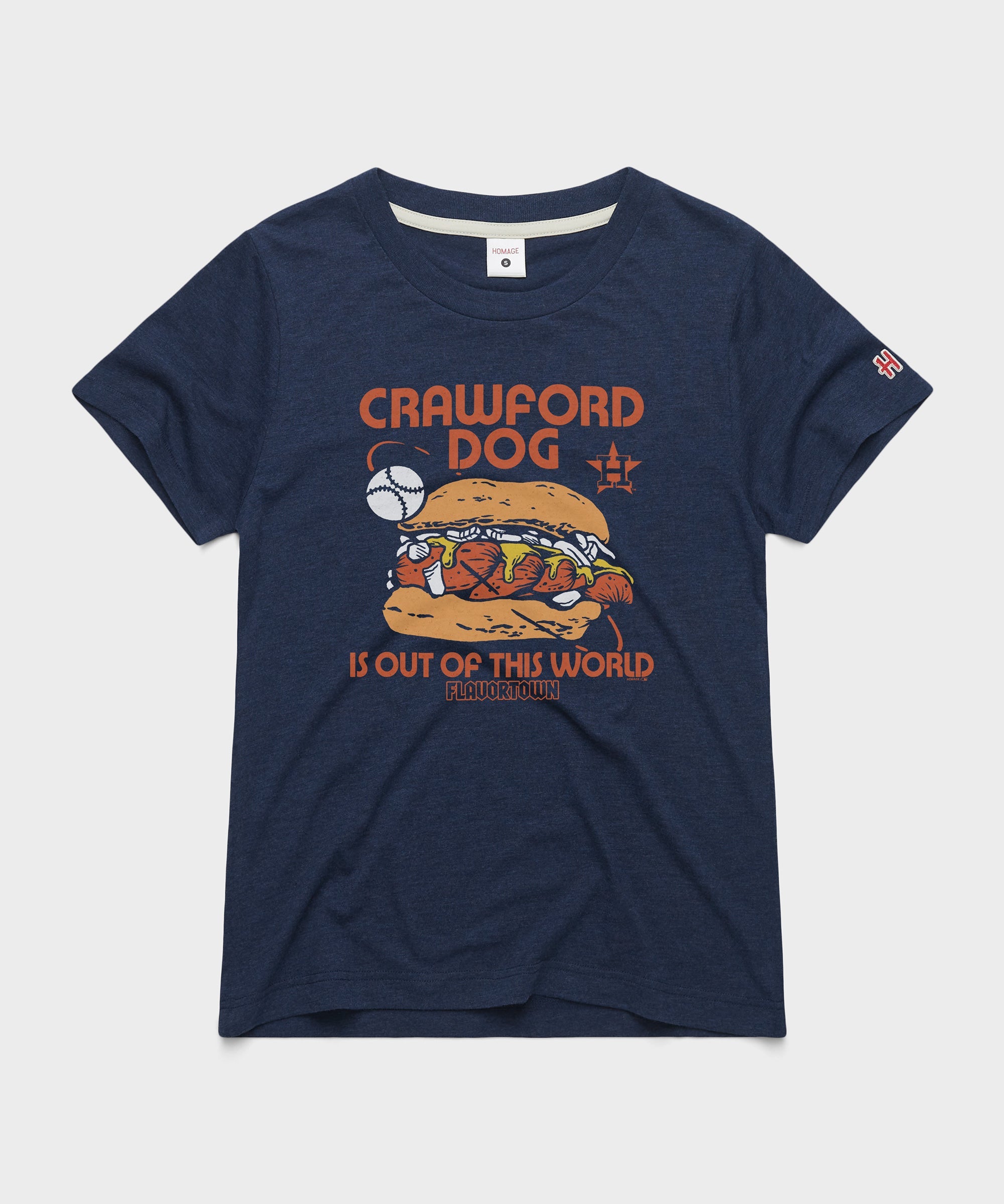 Women's MLB x Flavortown Houston Astros Navy