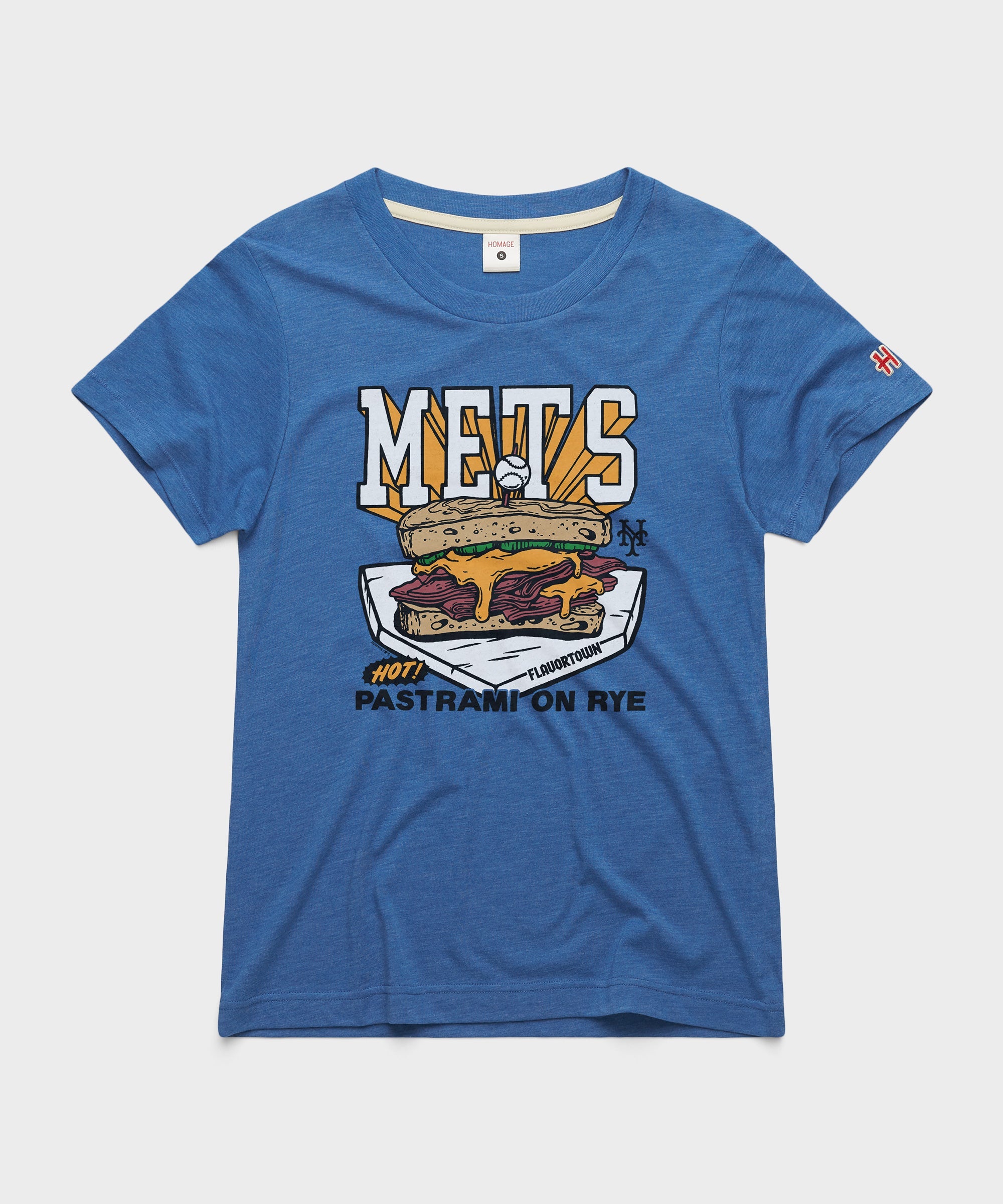 Women's MLB x Flavortown New York Mets