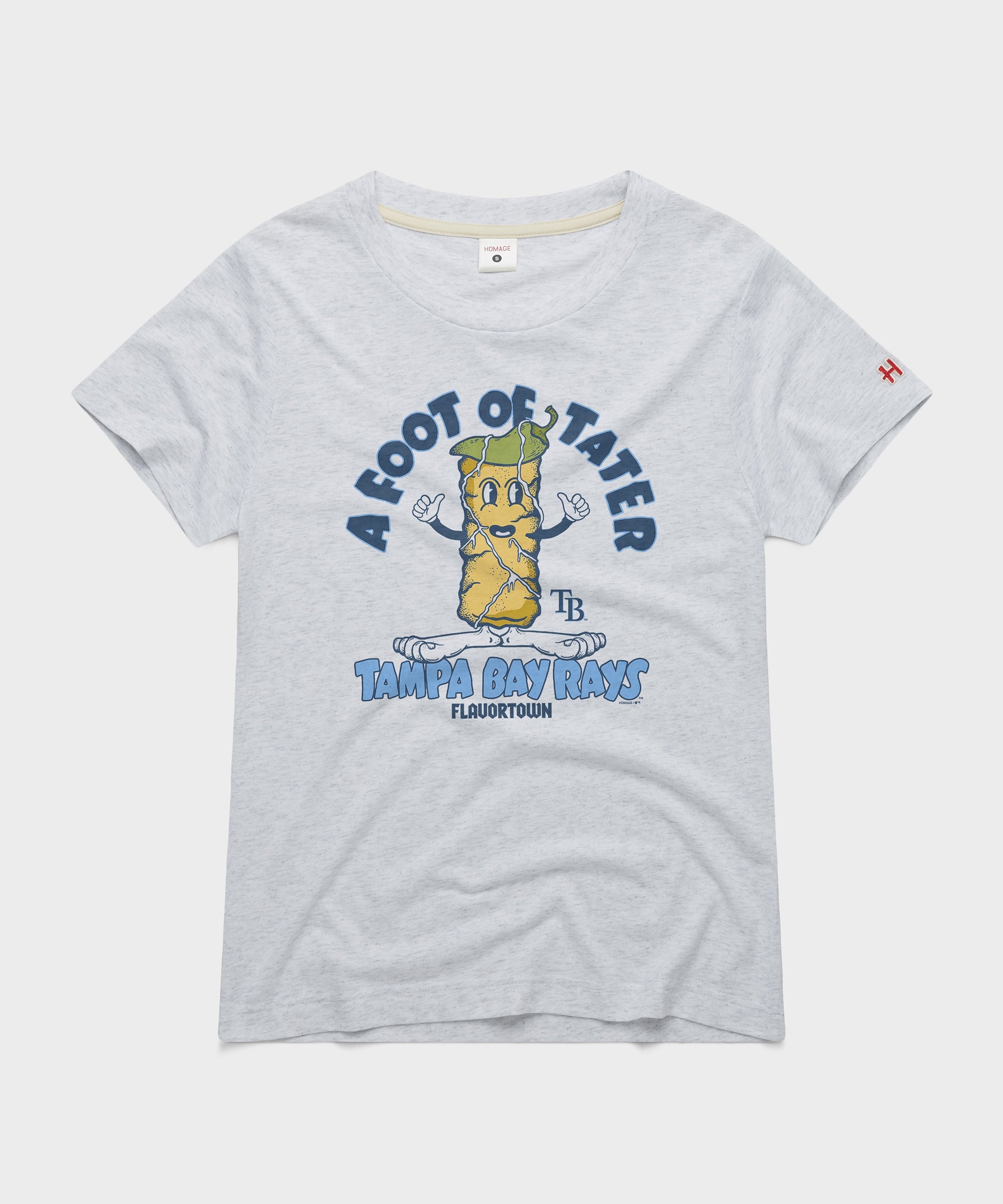 Women's MLB x Flavortown Tampa Bay Rays Ash