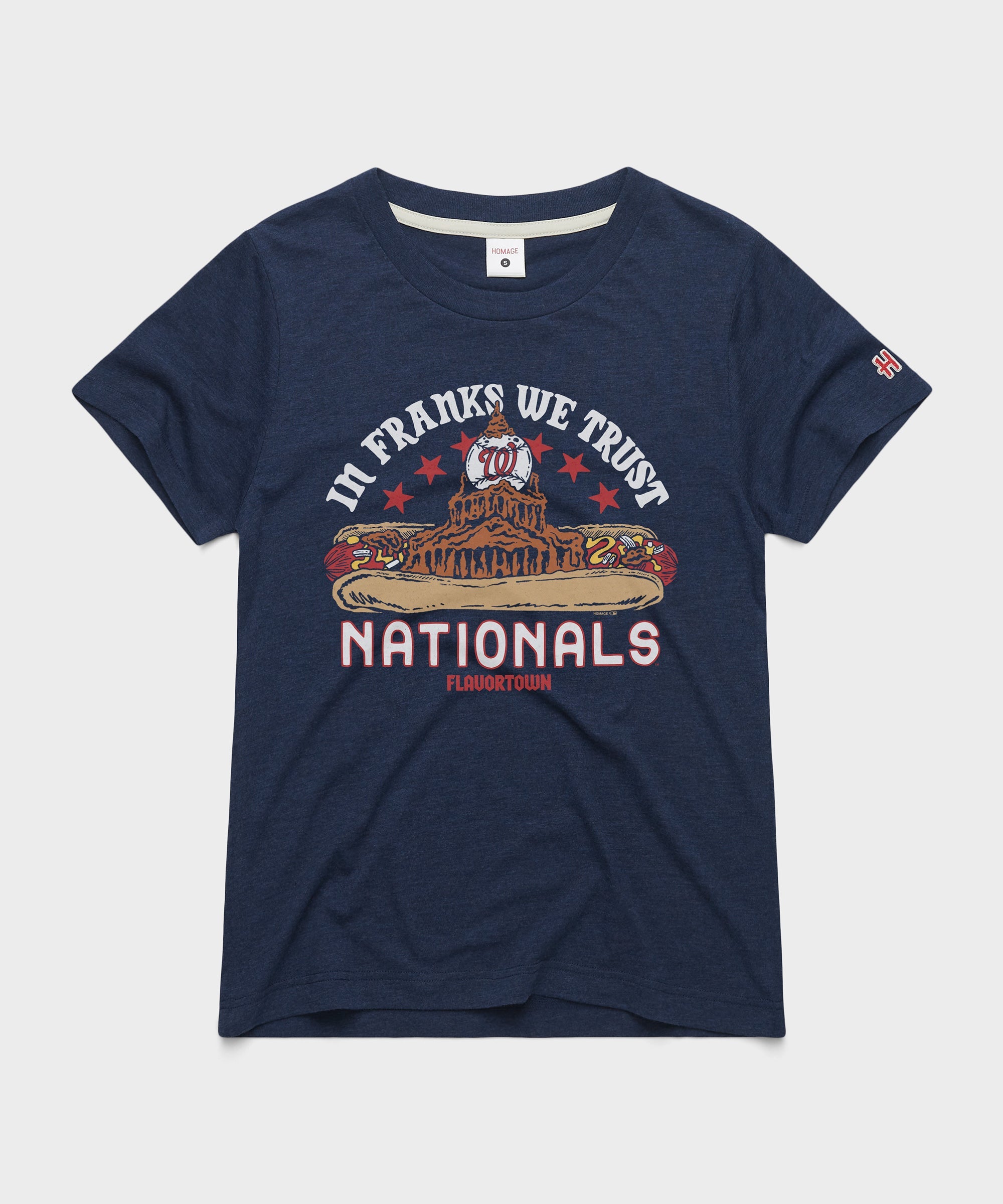 Women's MLB x Flavortown Washington Nationals