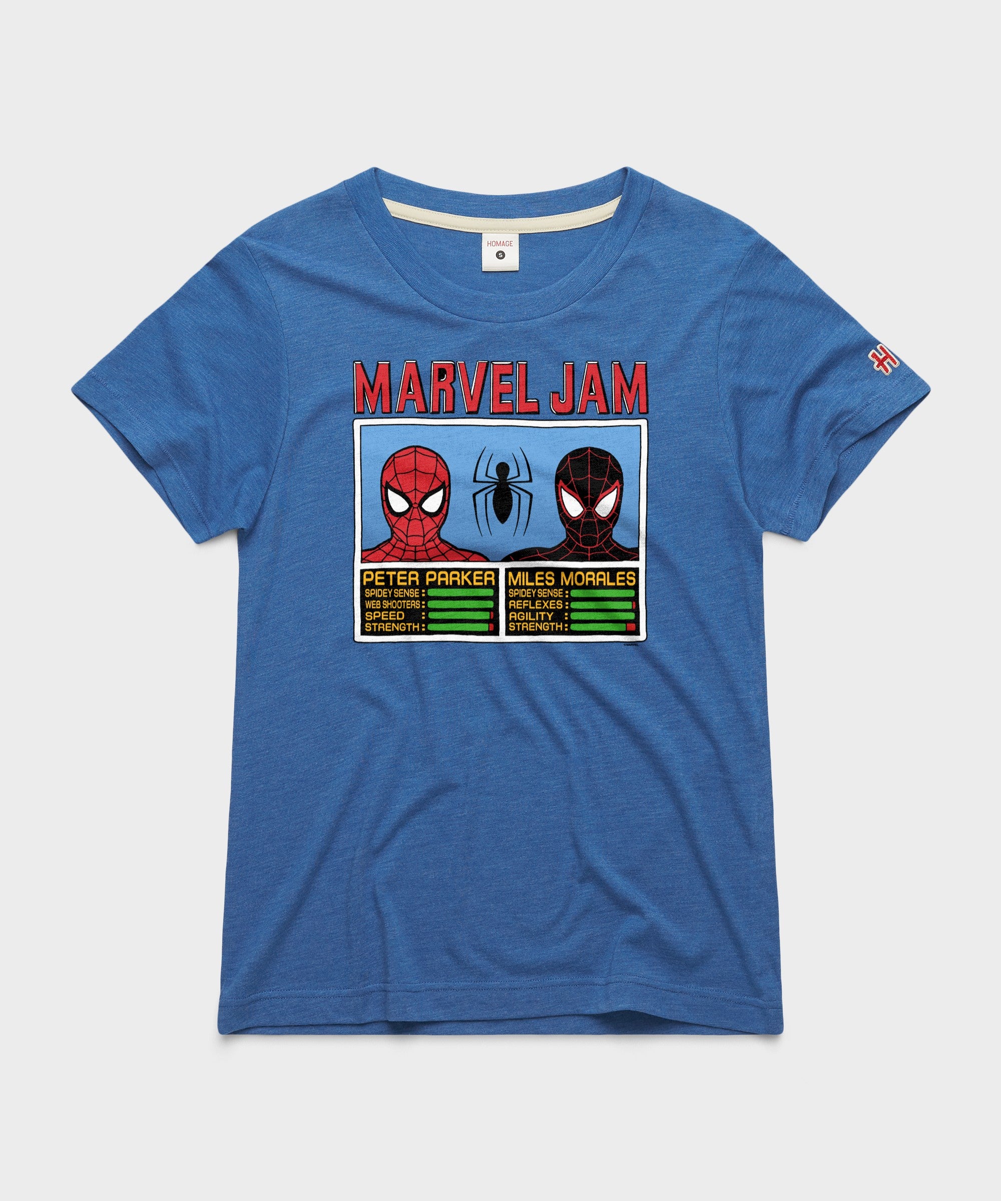 Women's Marvel Jam Peter Parker And Miles Morales