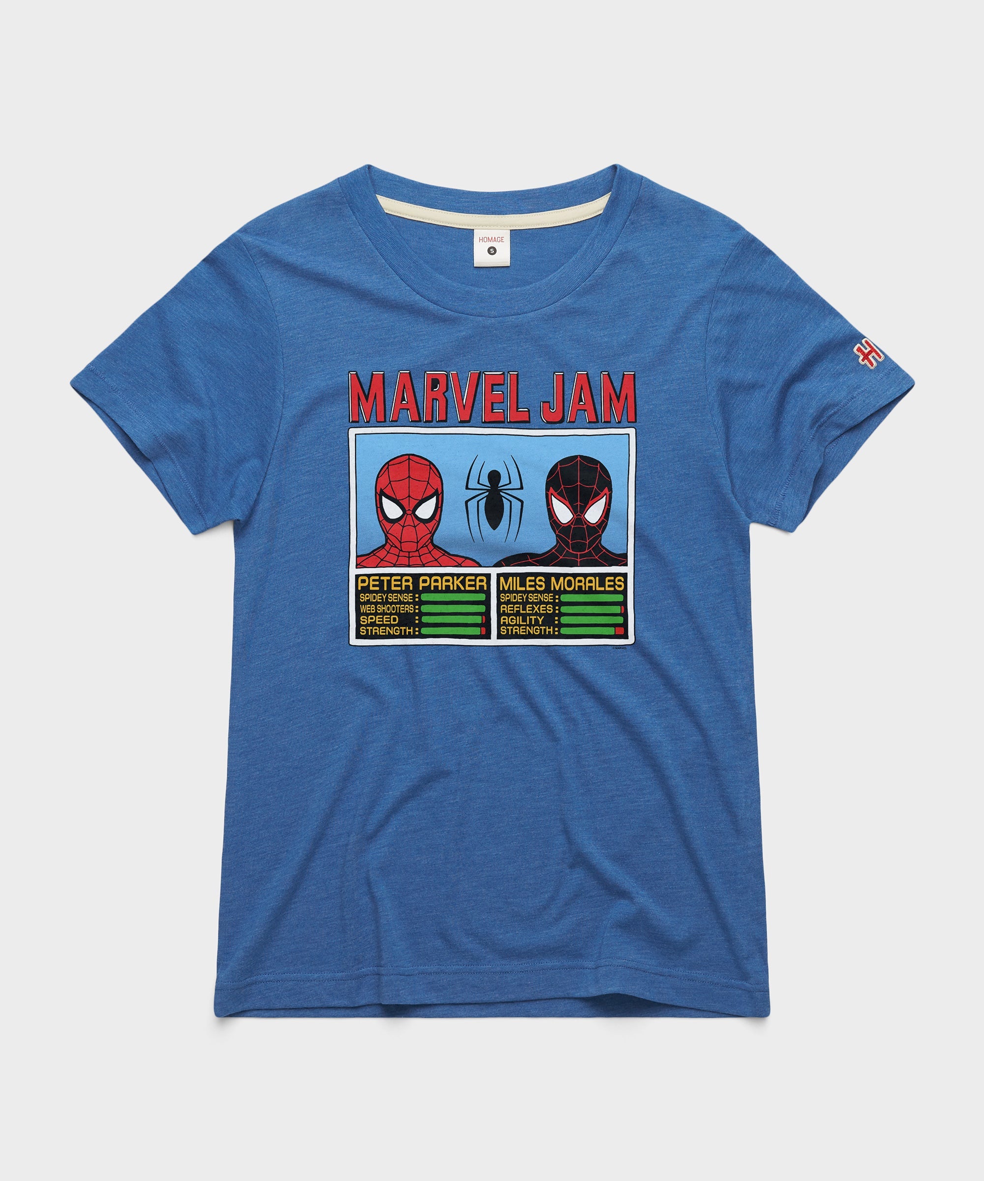 Women's Marvel Jam Peter Parker And Miles Morales