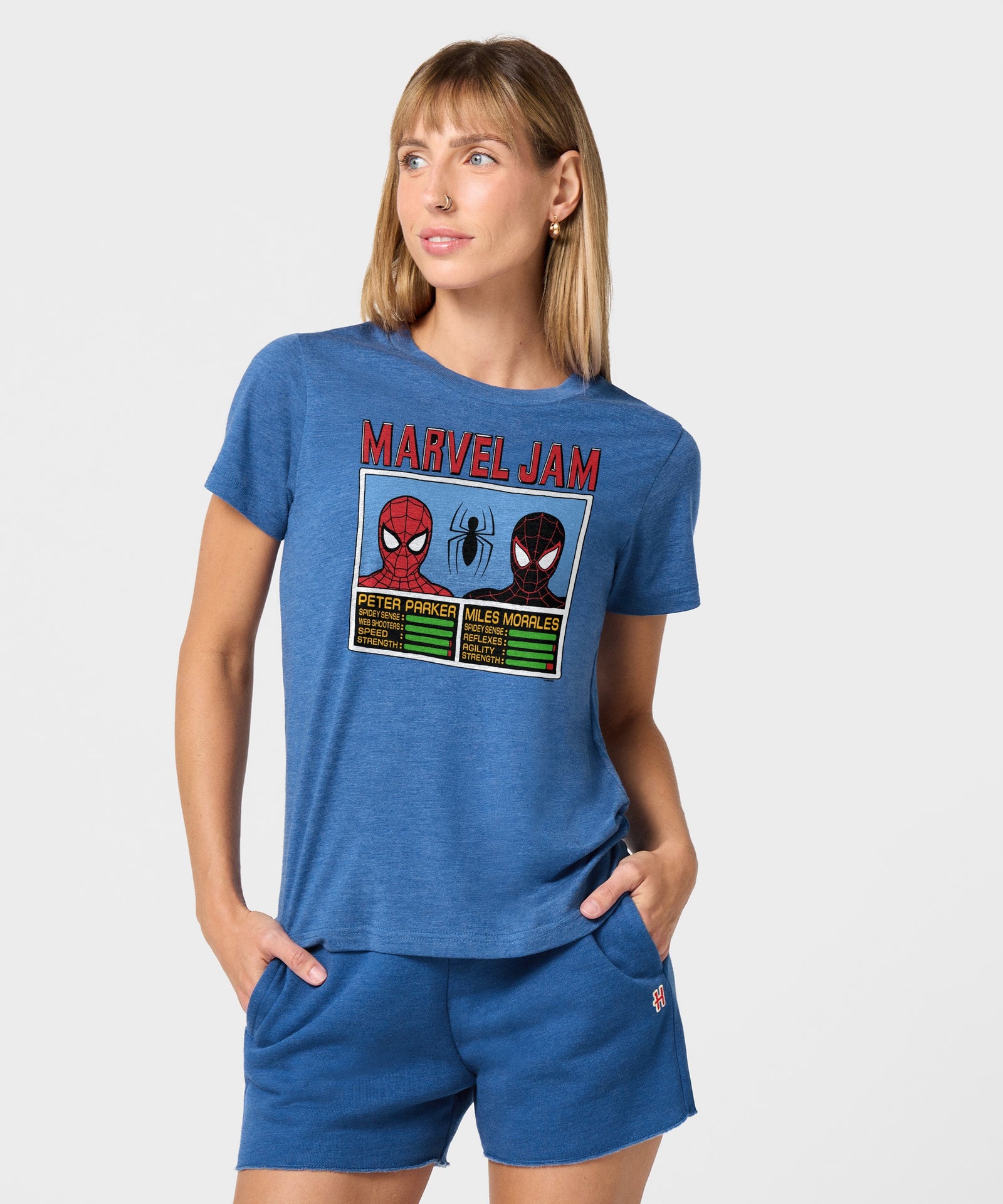 Women's Marvel Jam Peter Parker And Miles Morales