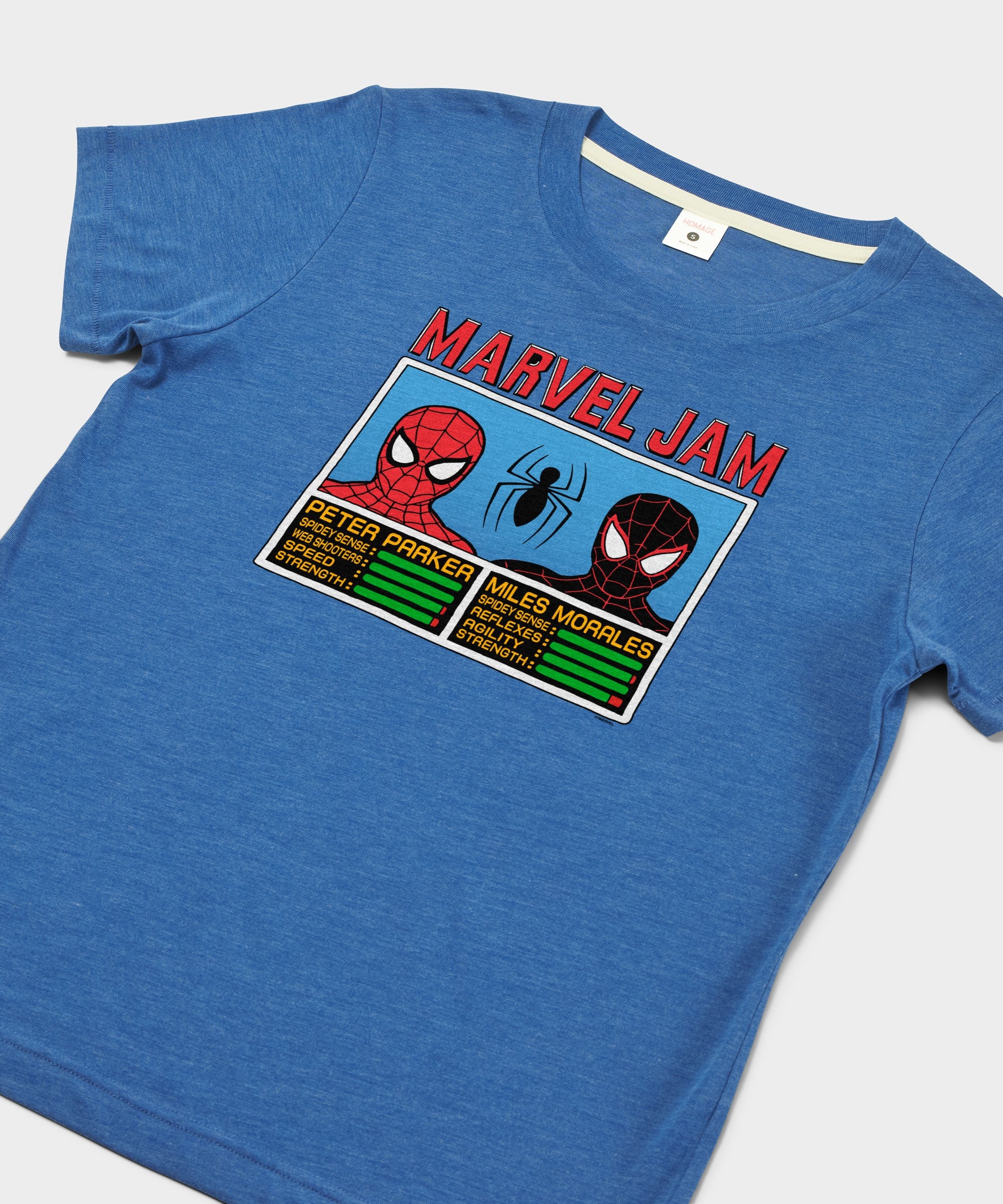 Women's Marvel Jam Peter Parker And Miles Morales