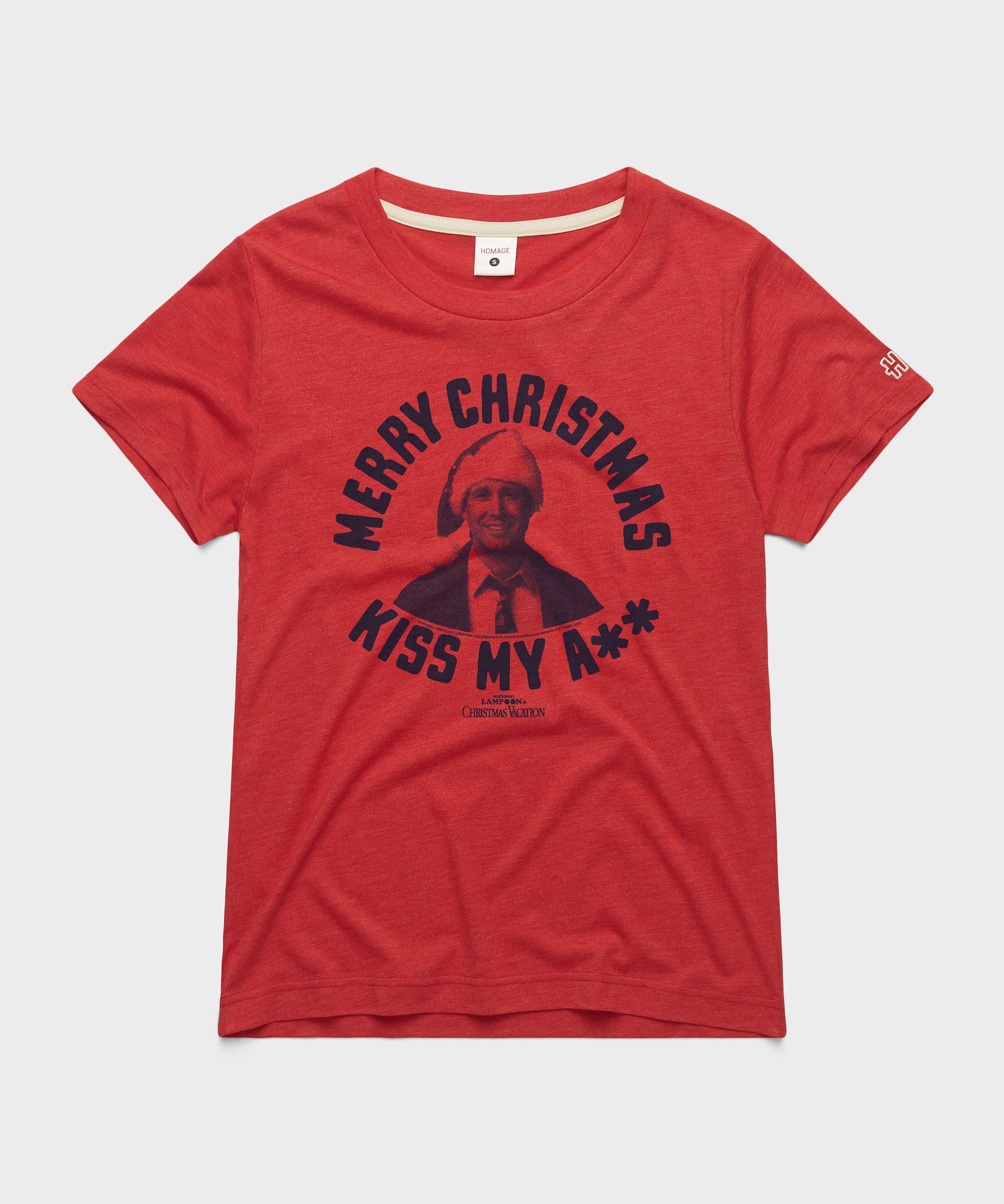 Women's Merry Christmas Kiss My Ass