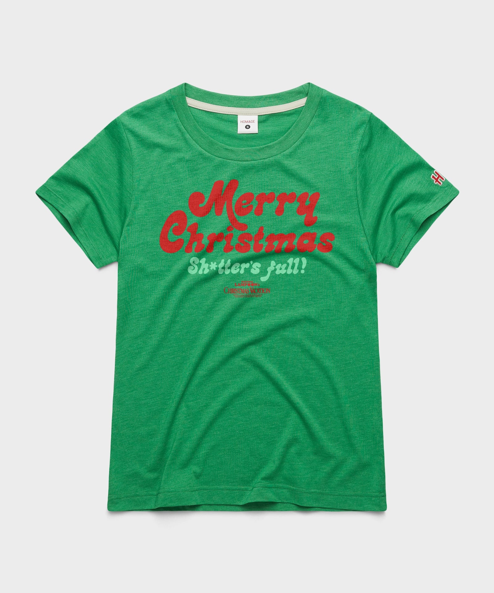 Women's Merry Christmas Shitter's Full
