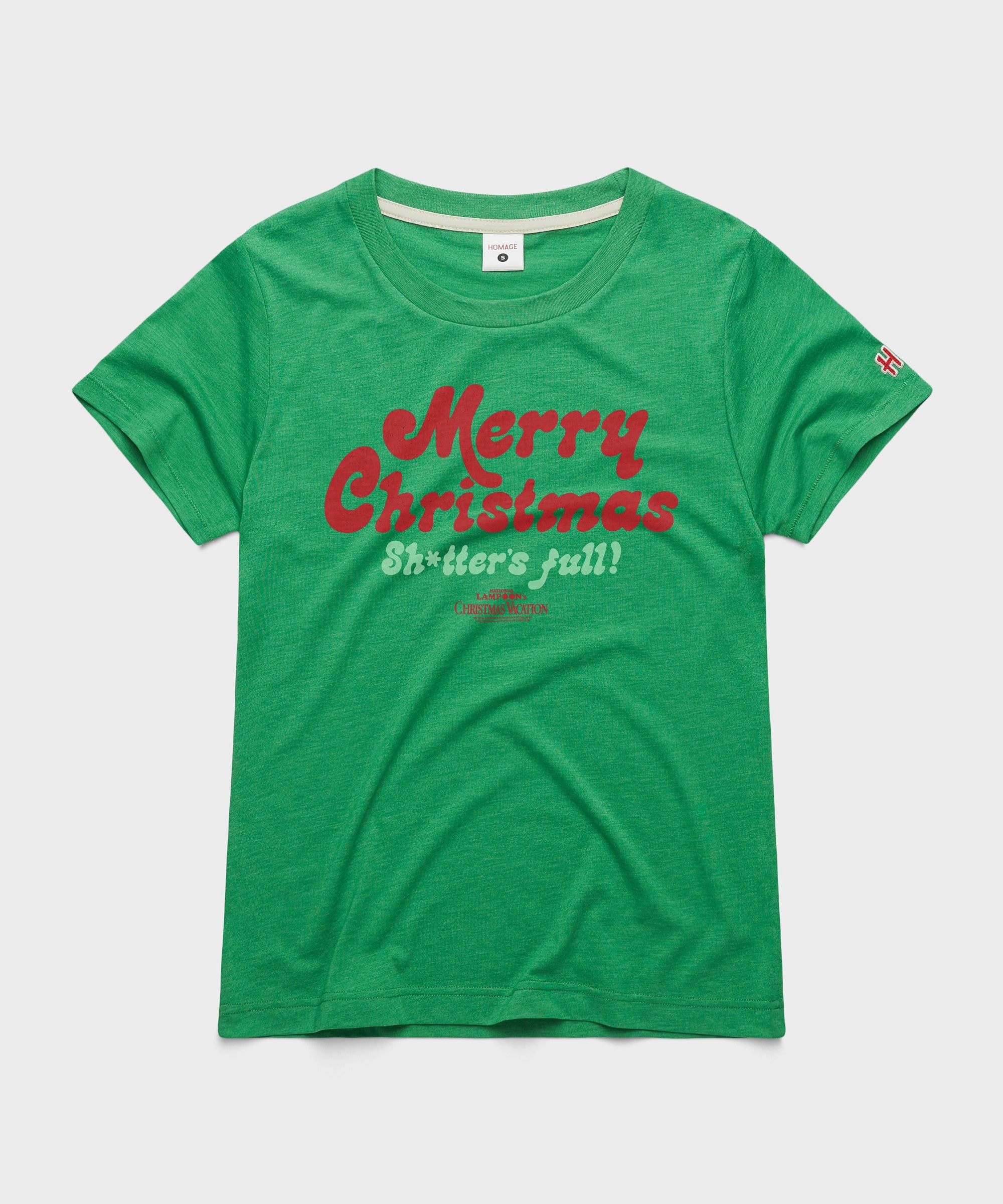 Women's Merry Christmas Shitter's Full