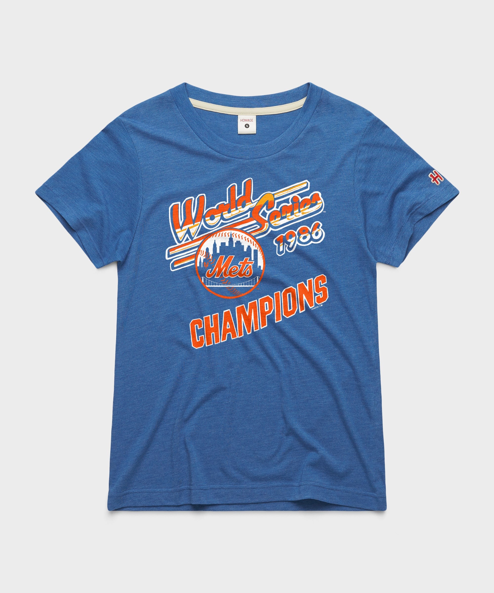 Women's Mets World Series Champs 1986