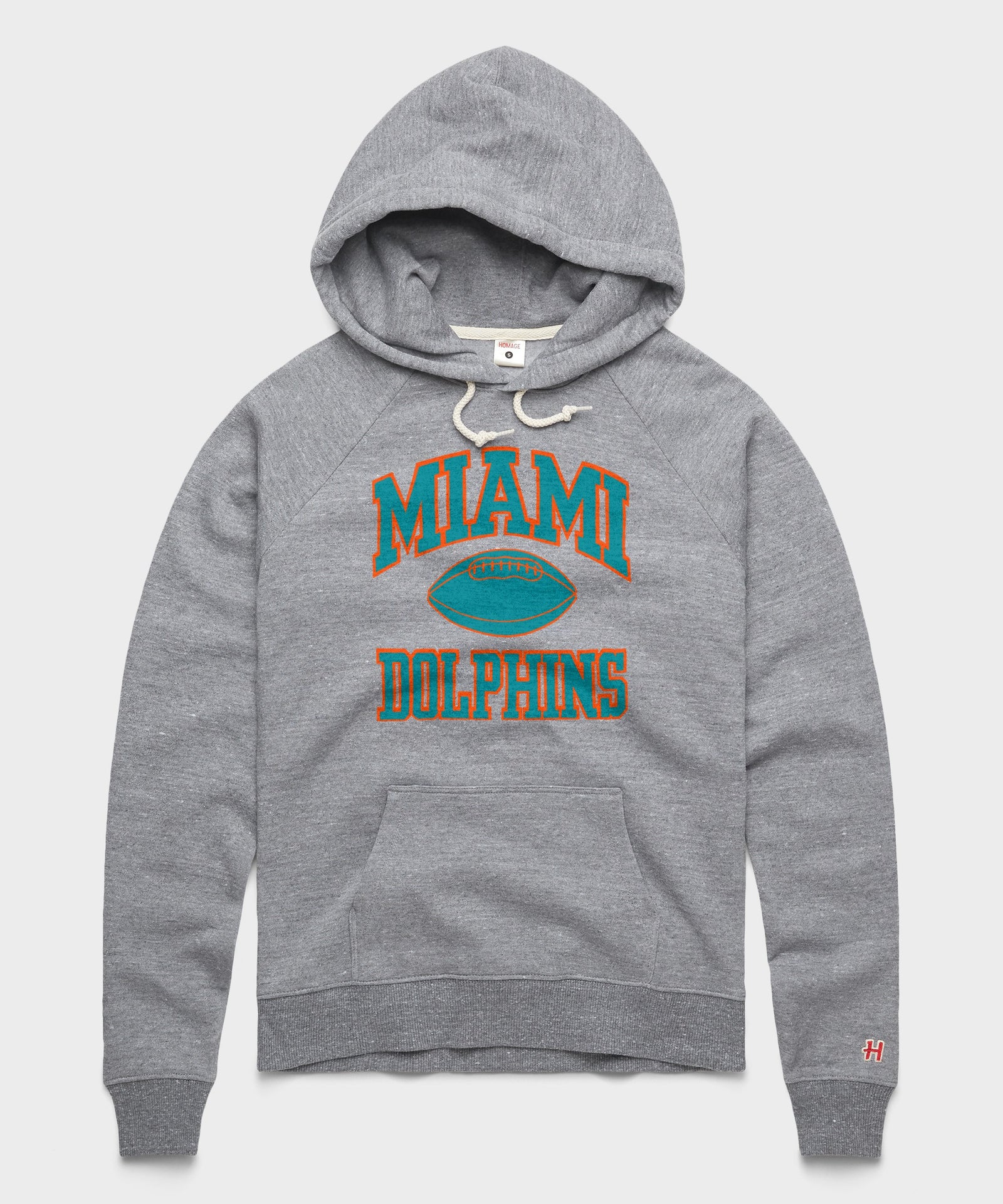 Women's Miami Dolphins Gridiron Hoodie