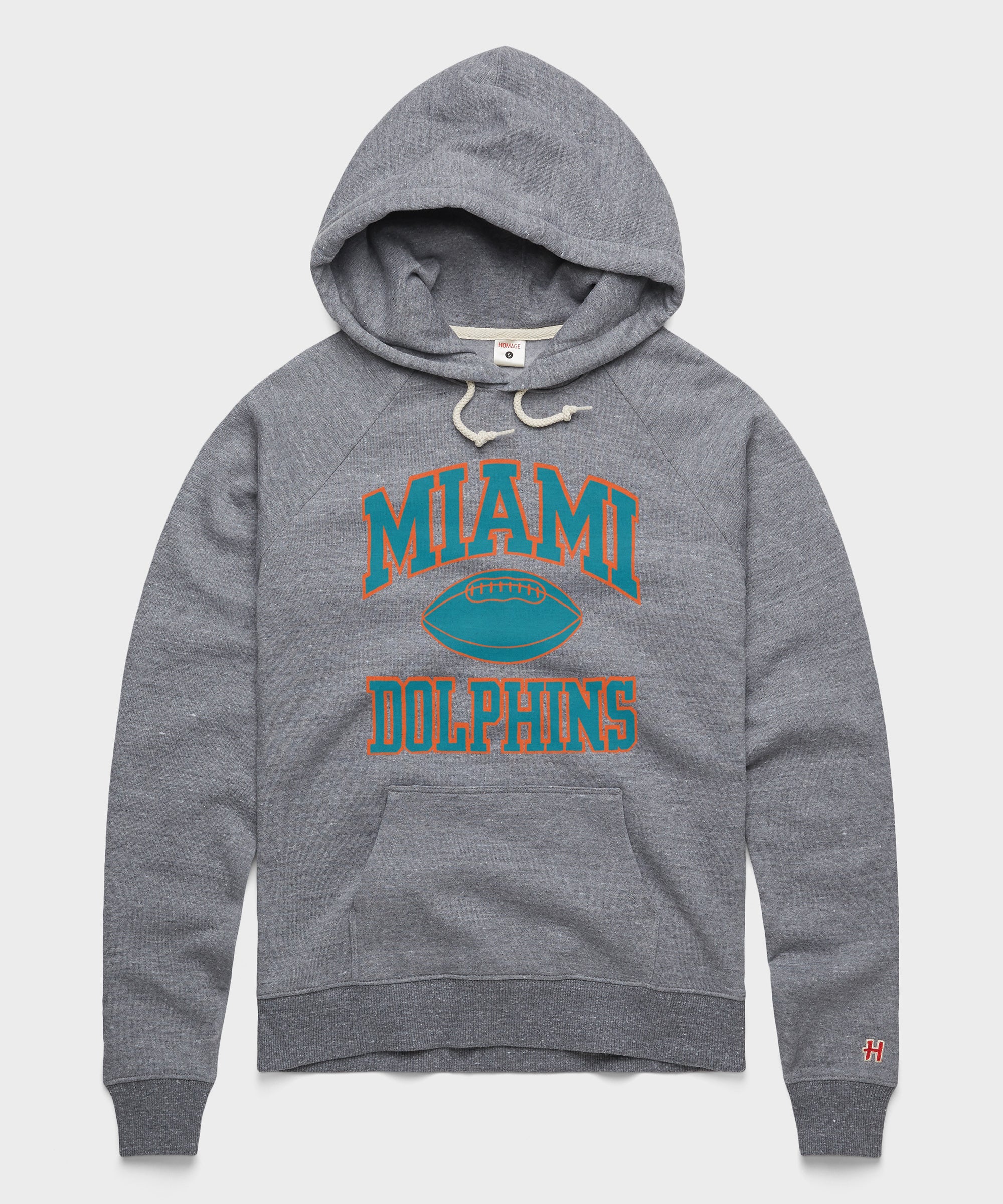 Women's Miami Dolphins Gridiron Hoodie