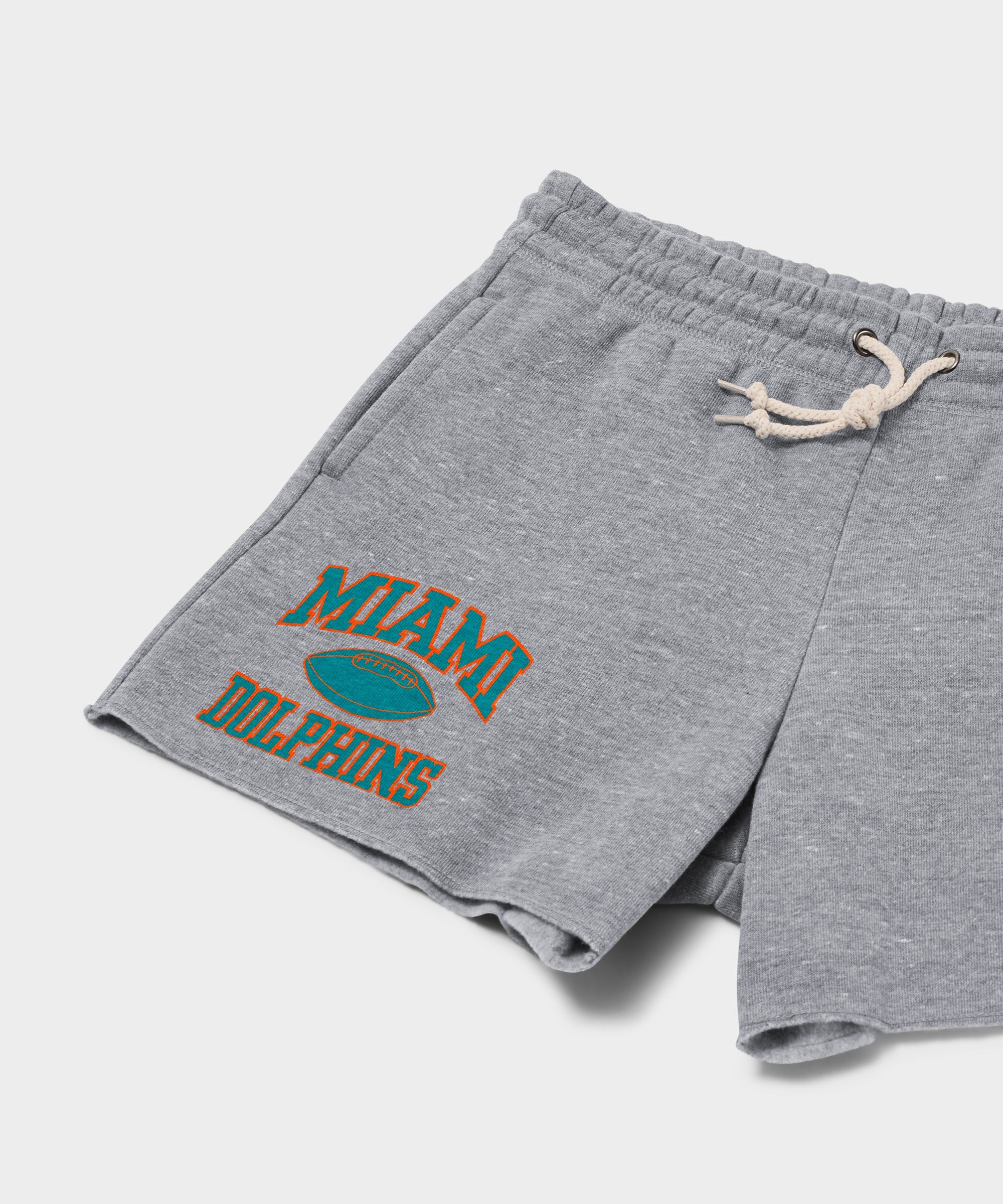 Women's Miami Dolphins Gridiron Sweat Shorts