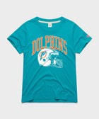 Women's Miami Dolphins Helmet Retro