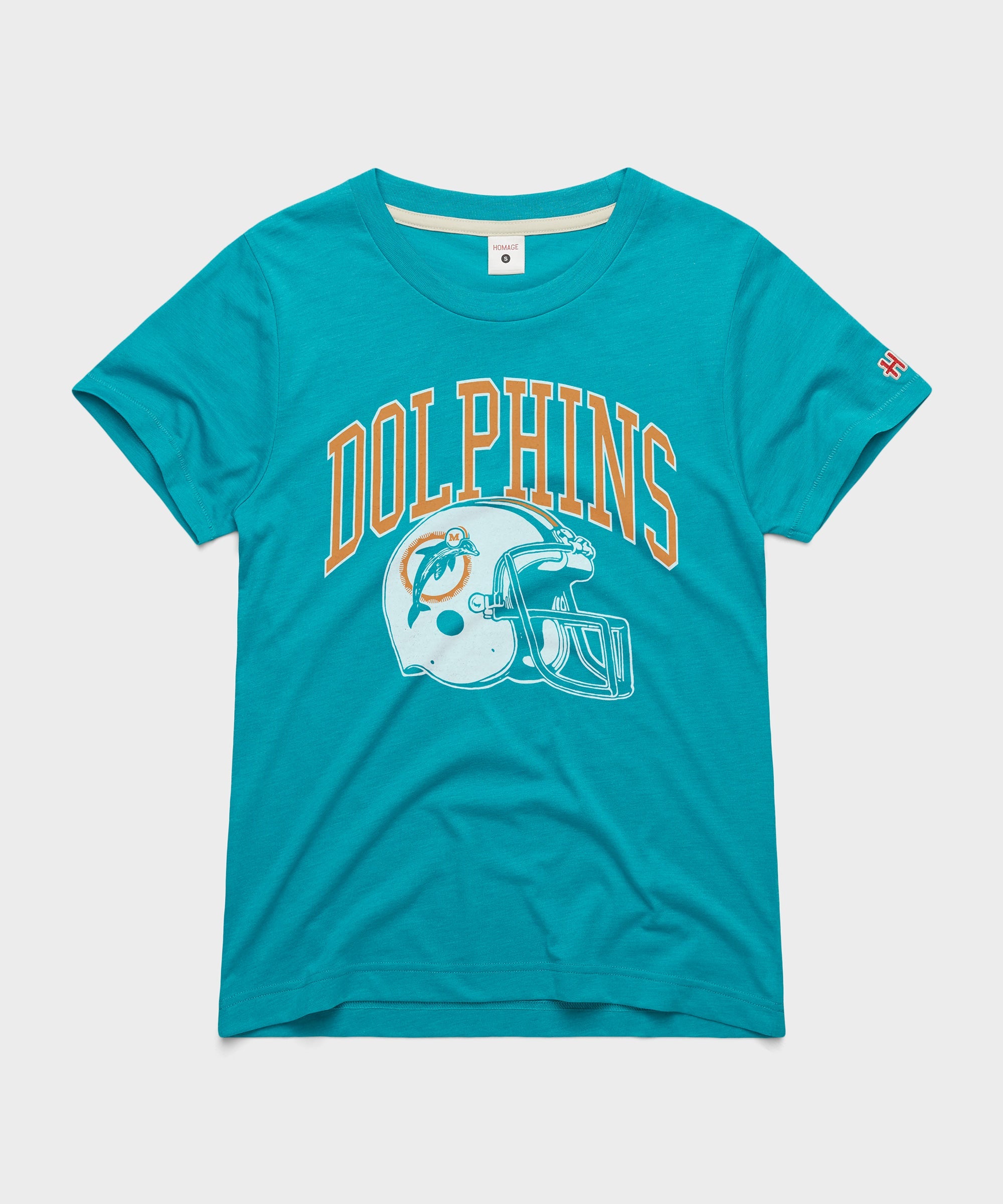 Women's Miami Dolphins Helmet Retro
