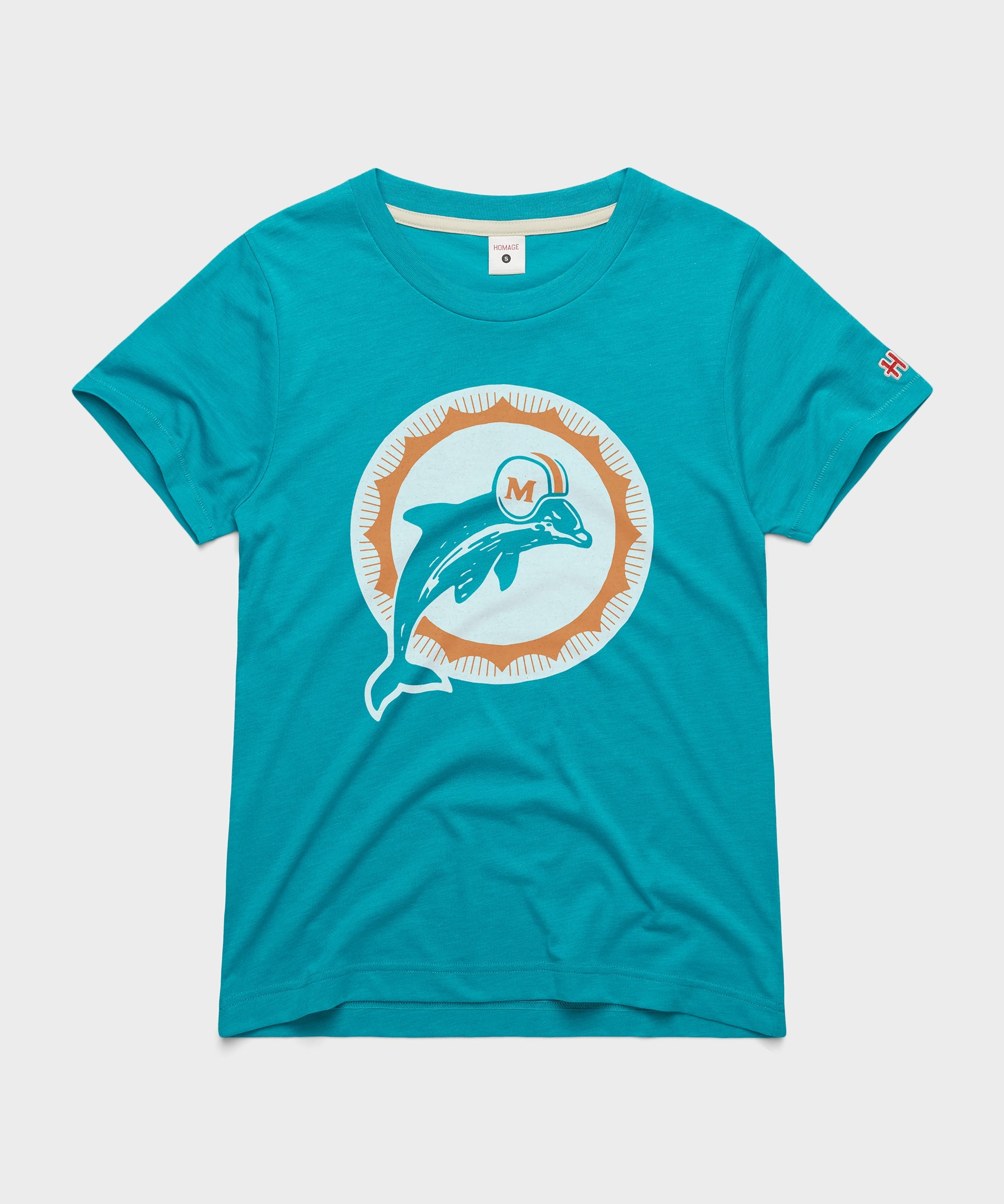 Women's Miami Dolphins '66 Teal