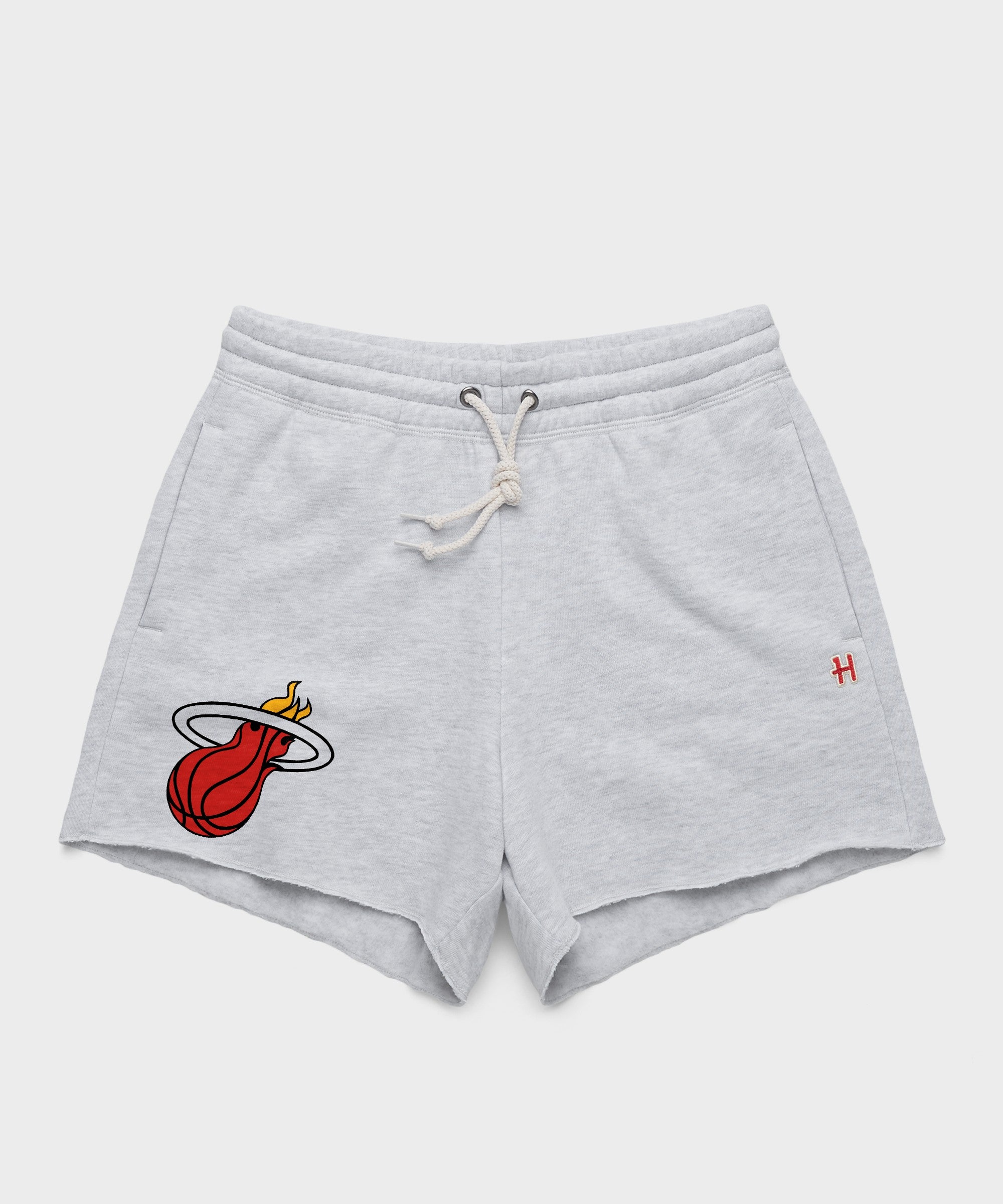 Women's Miami Heat Logo Sweat Shorts
