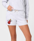 Women's Miami Heat Logo Sweat Shorts