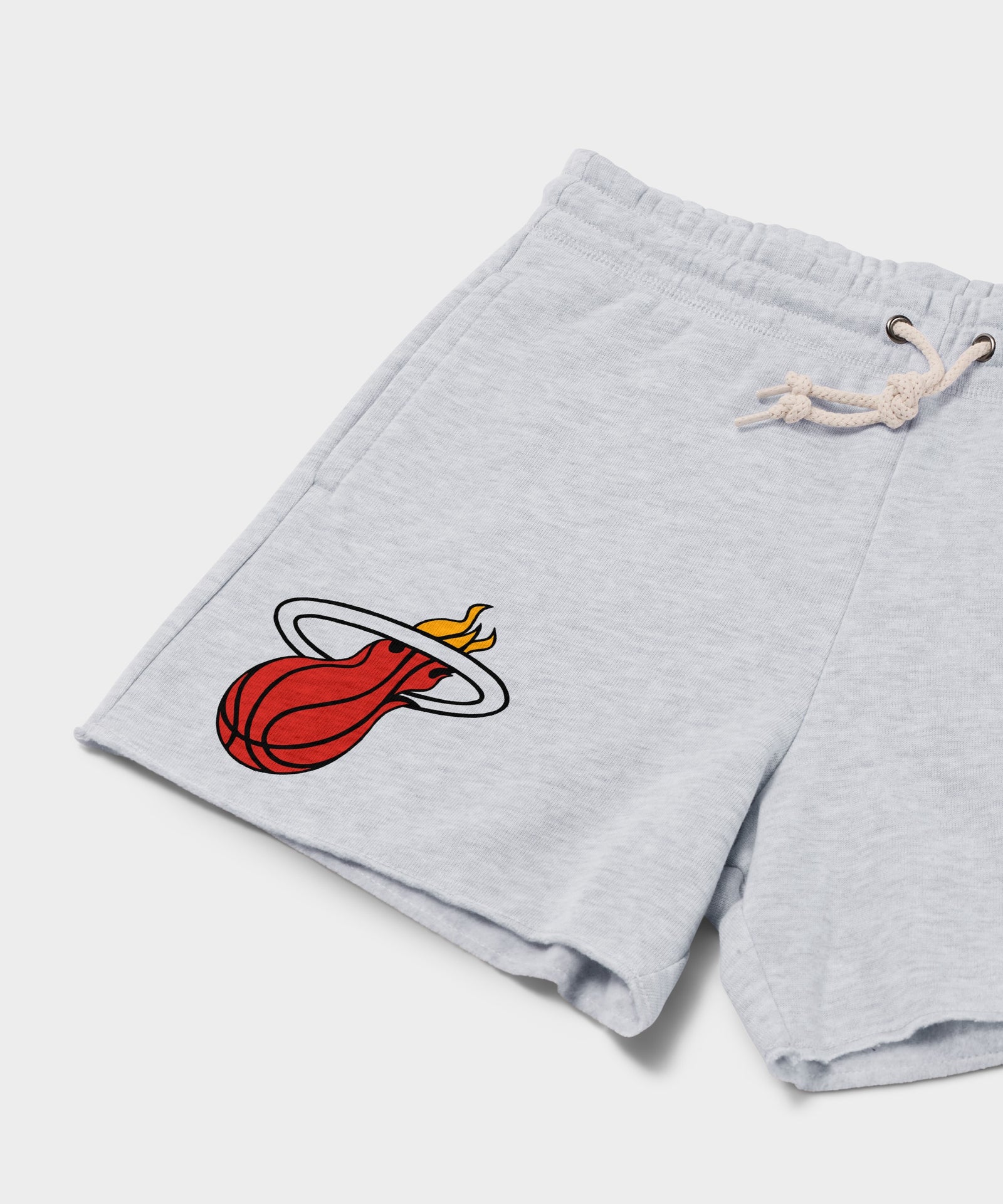 Women's Miami Heat Logo Sweat Shorts