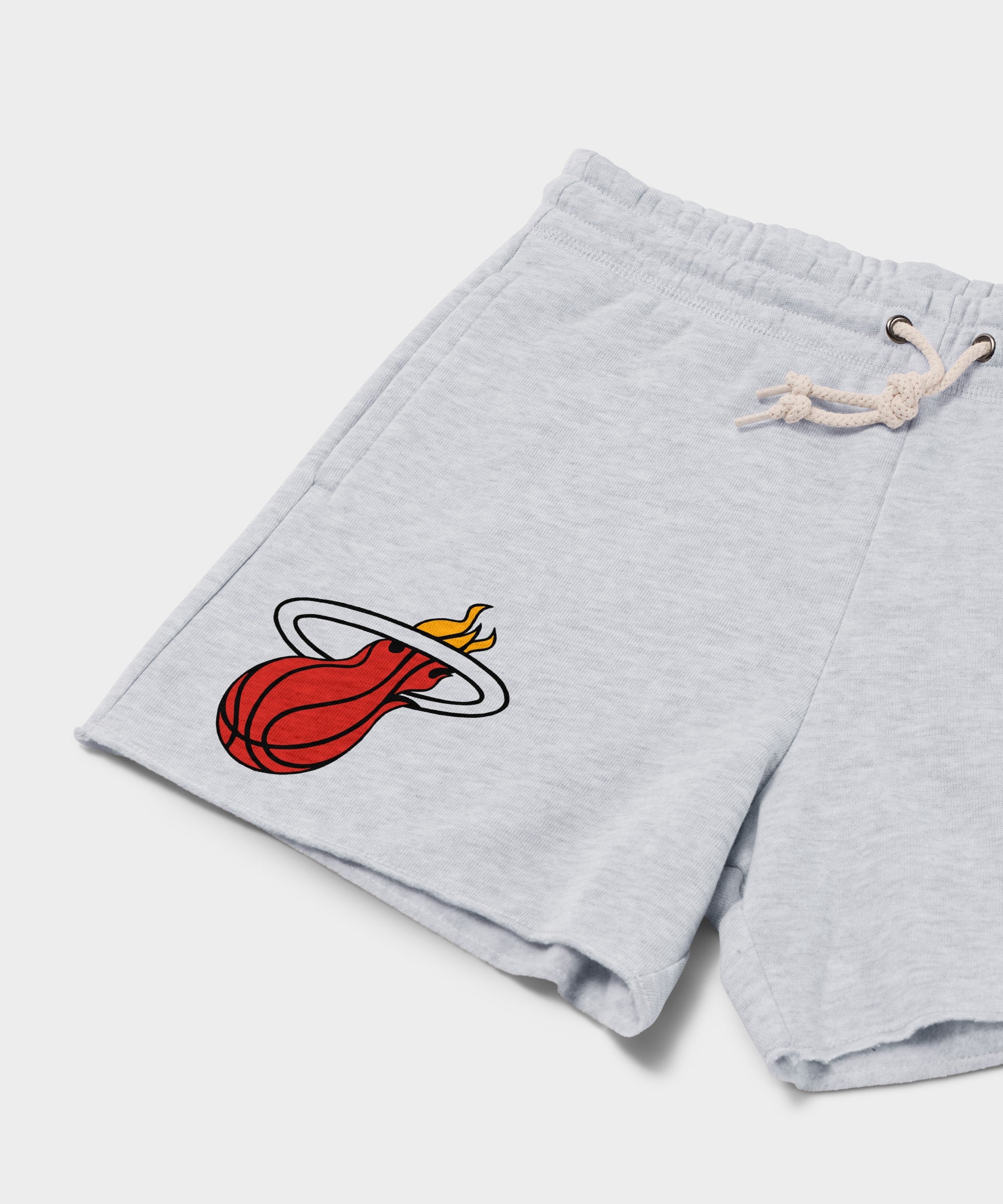 Women's Miami Heat Logo Sweat Shorts