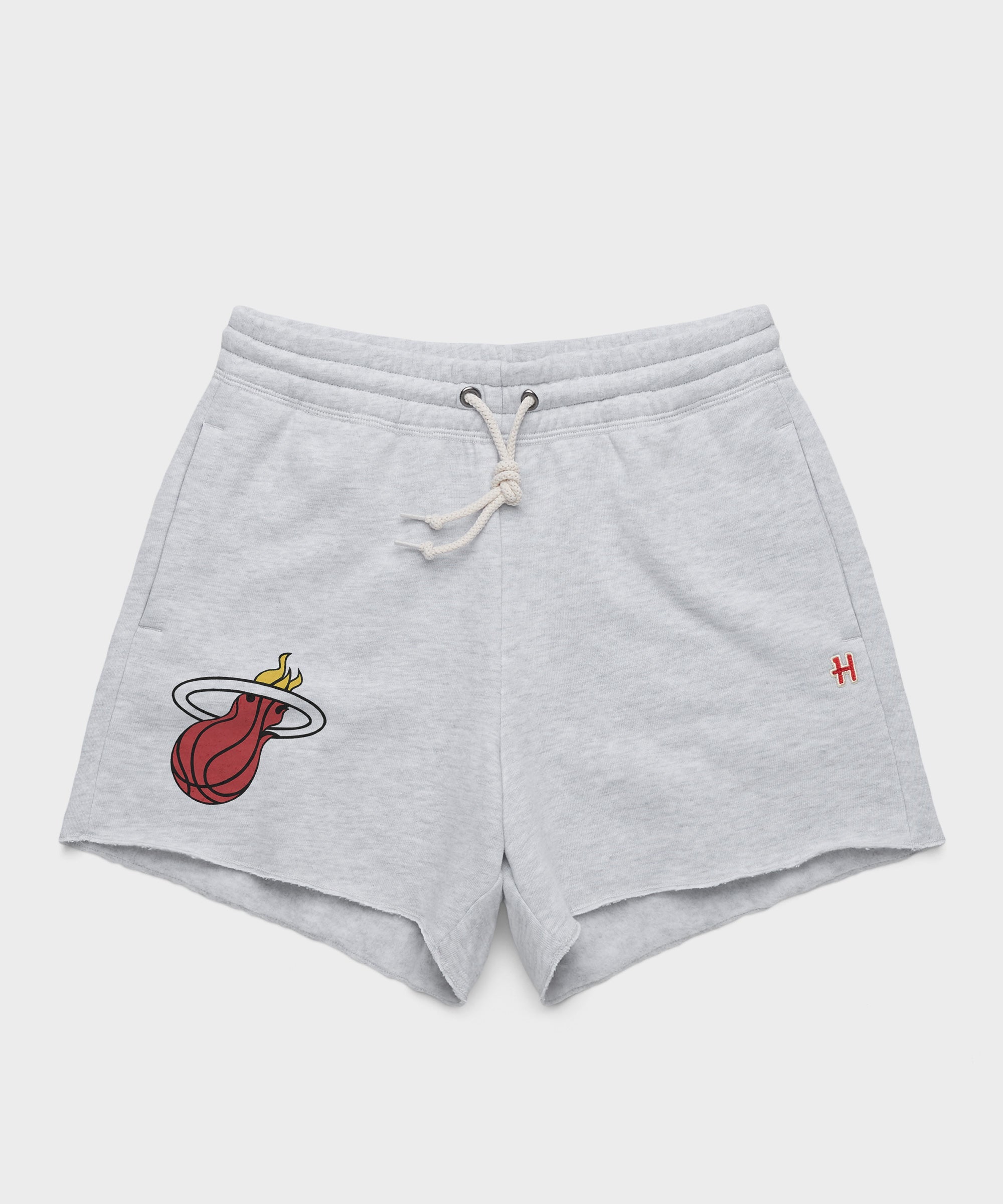 Women's Miami Heat Logo Sweat Shorts