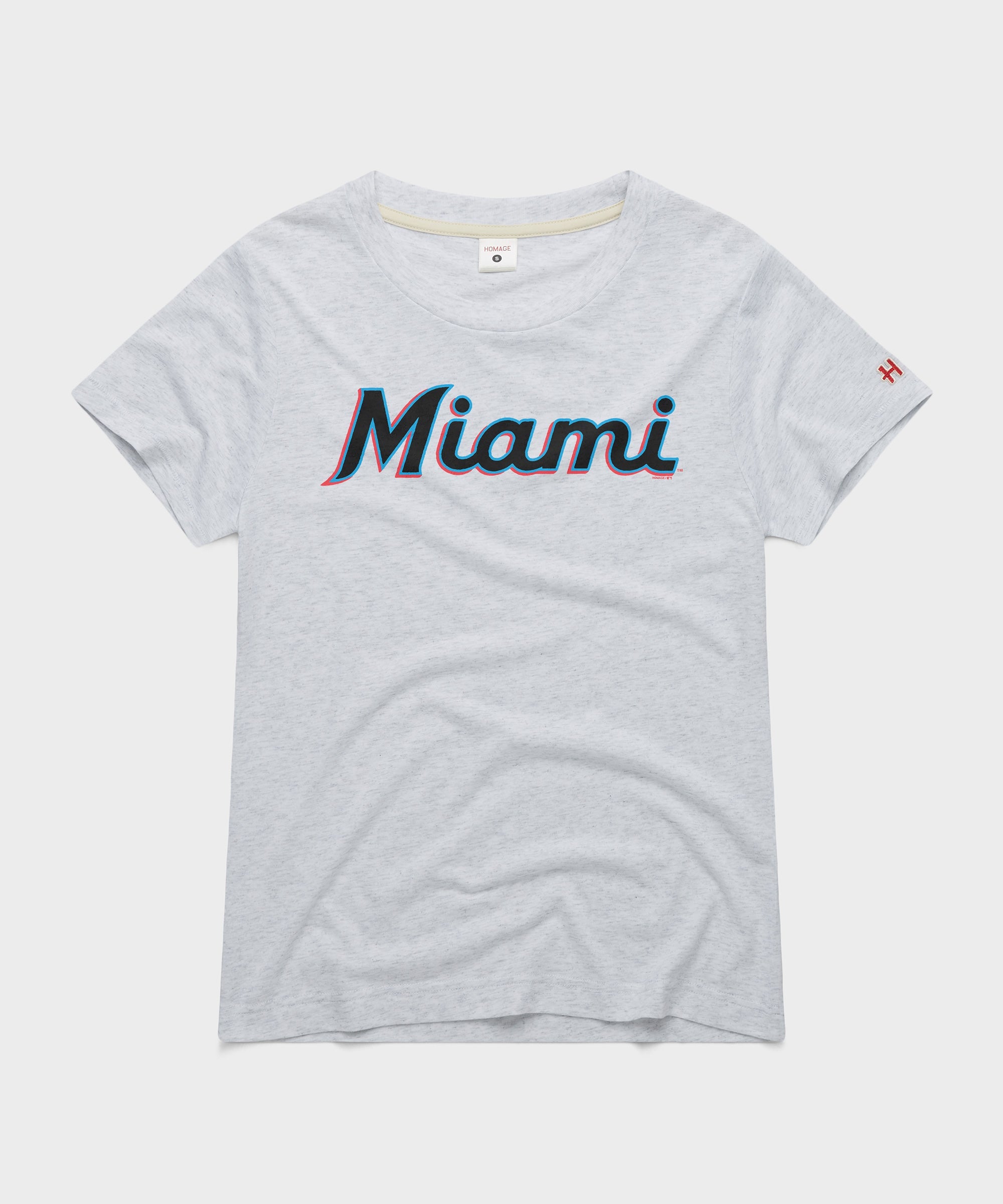 Women's Miami Marlins Jersey Logo '19