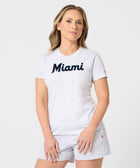 Women's Miami Marlins Jersey Logo '19