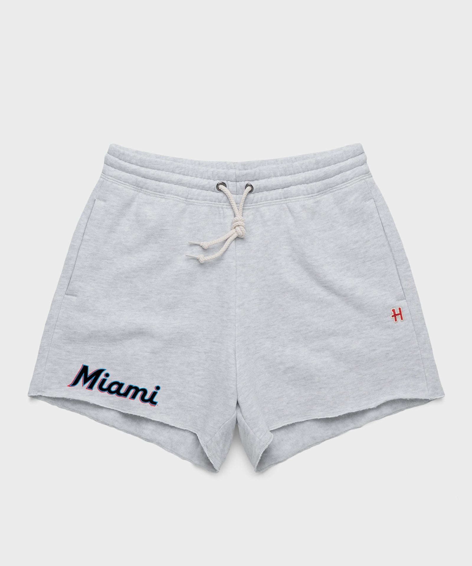 Women's Miami Marlins Jersey Logo '19 Sweat Shorts