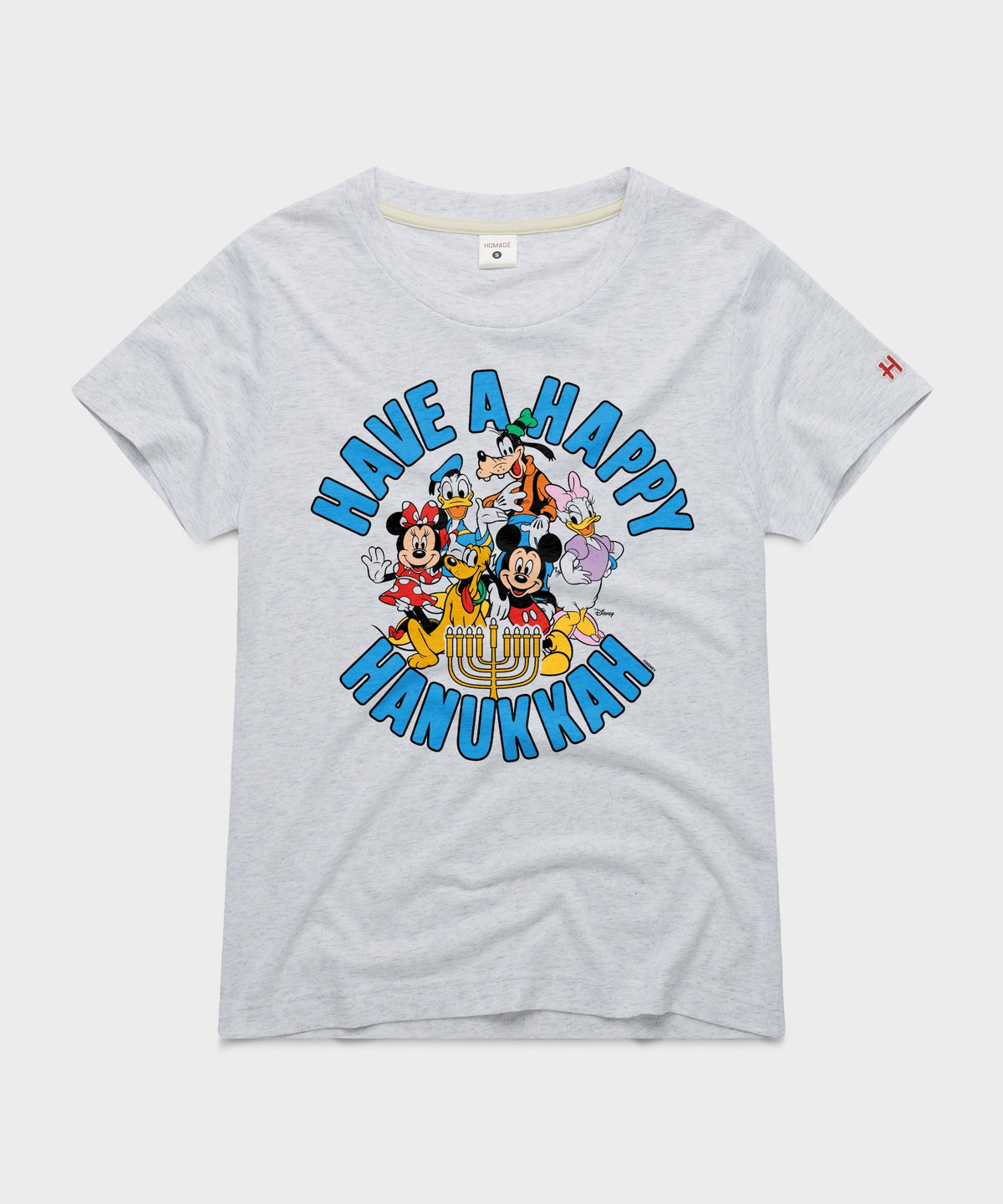 Women's Mickey And Friends Happy Hanukkah